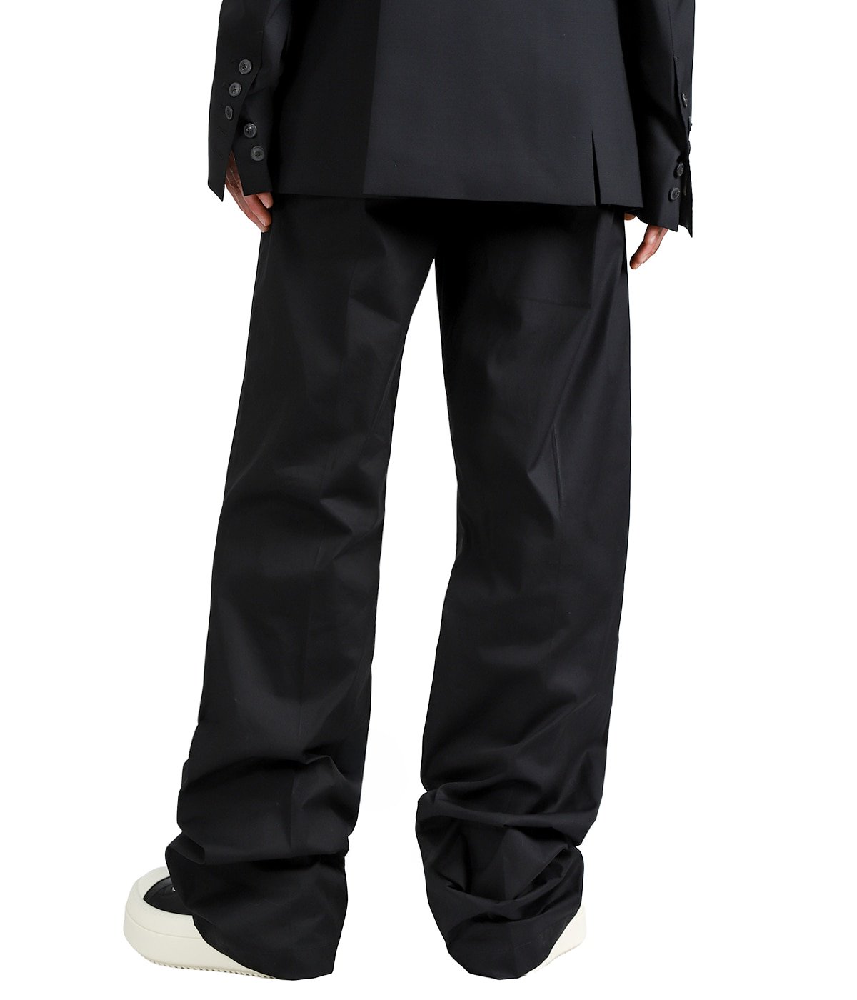 最安値 Rick Owens Drawstring Pants 46 TE素材 DIETRICH DRAWSTRING | Rick Owens(リックオウエンス) / パンツ