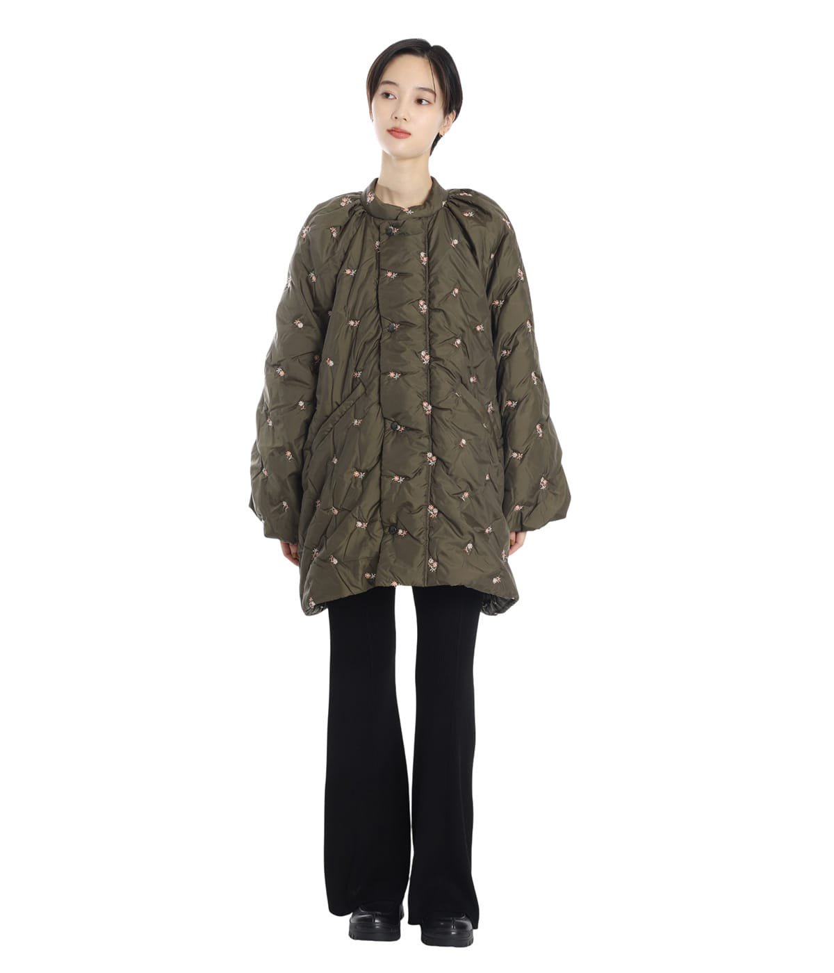 [未使用]HODOLIRION（ロドリリオン）マウンテンコート TRAVEL NYLON | PACKABLE COAT – ATON | エイトン