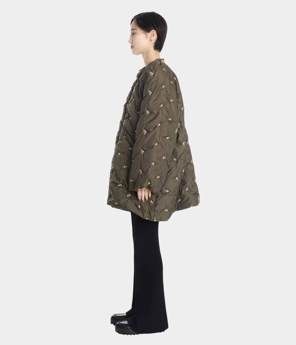 model（166cm） 着用サイズ：1