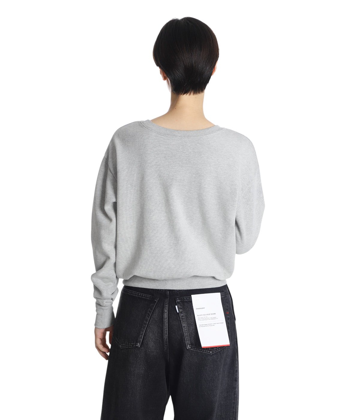レディース】Logotype Crew Neck Sweatshirt | RhodolirioN レディース】Logotype Crew Neck Sweatshirt | RhodolirioN