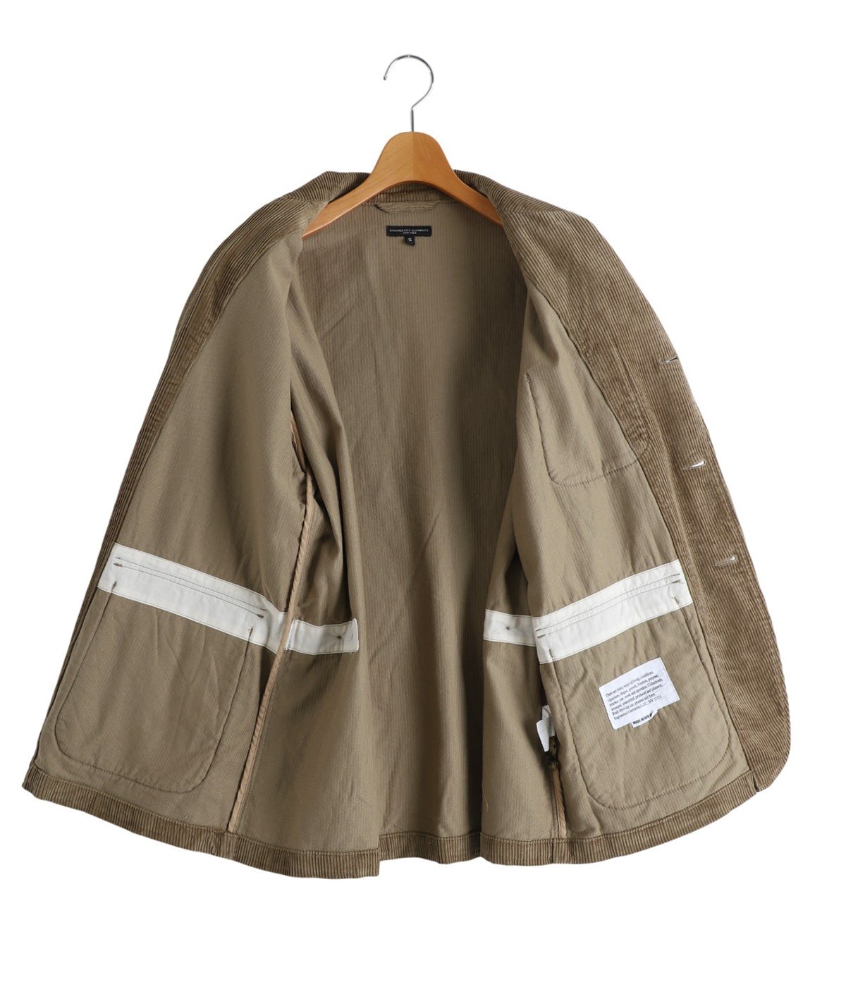 Engineered Garments 長袖 ジャケット テーラードジャケット Engineered Garments(エンジニアードガーメンツ) / パッチワーク