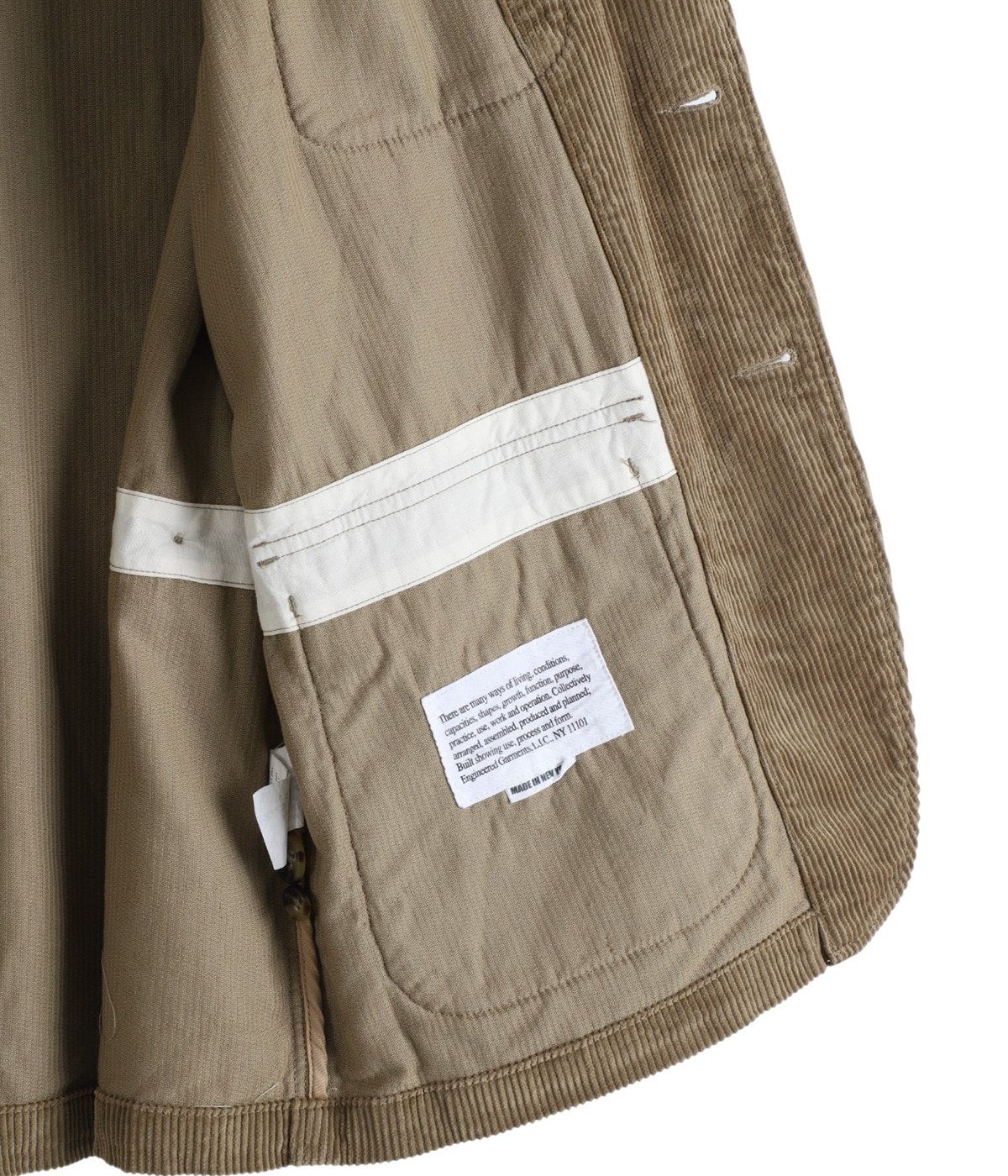 Loiter Jacket | ENGINEERED GARMENTS(エンジニアド ガーメンツ