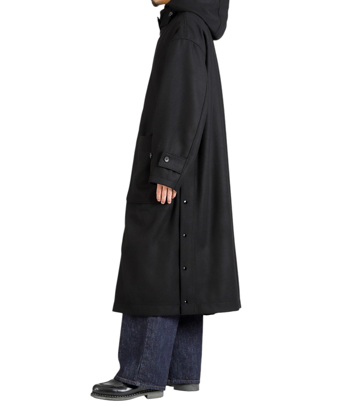 ENGINEERED GARMENTS ダッフルコート アーガイル S ENGINEERED GARMENTS(エンジニアードガーメンツ) Oversized