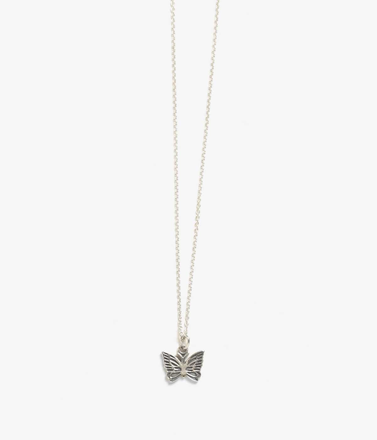 NEEDLES】 バタフライネックレス シルバー ☆送料関税込