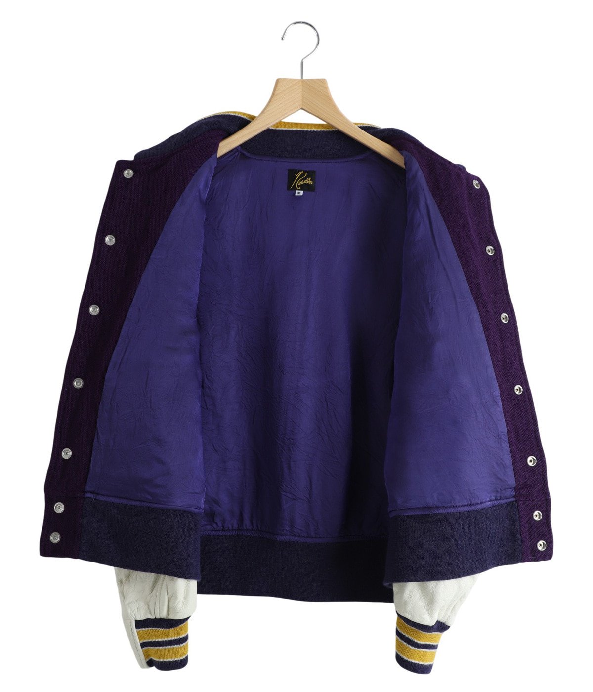 Lettered Jacket - Wool Melton | NEEDLES(ニードルズ) / アウター