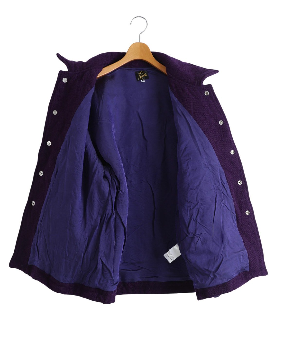 Lettered Coat - Wool Melton | NEEDLES(ニードルズ) / アウター
