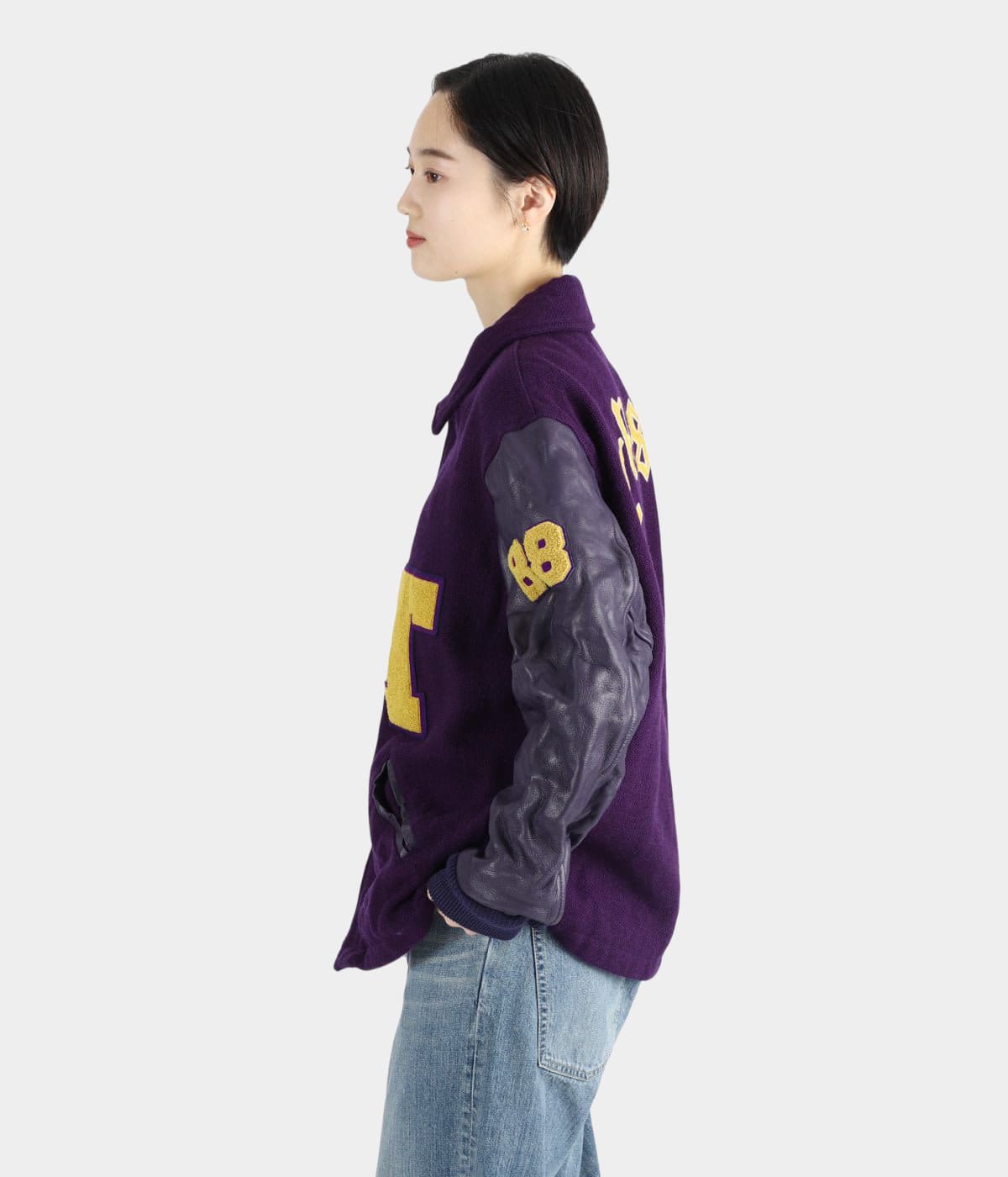 Lettered Coat - Wool Melton | NEEDLES(ニードルズ) / アウター