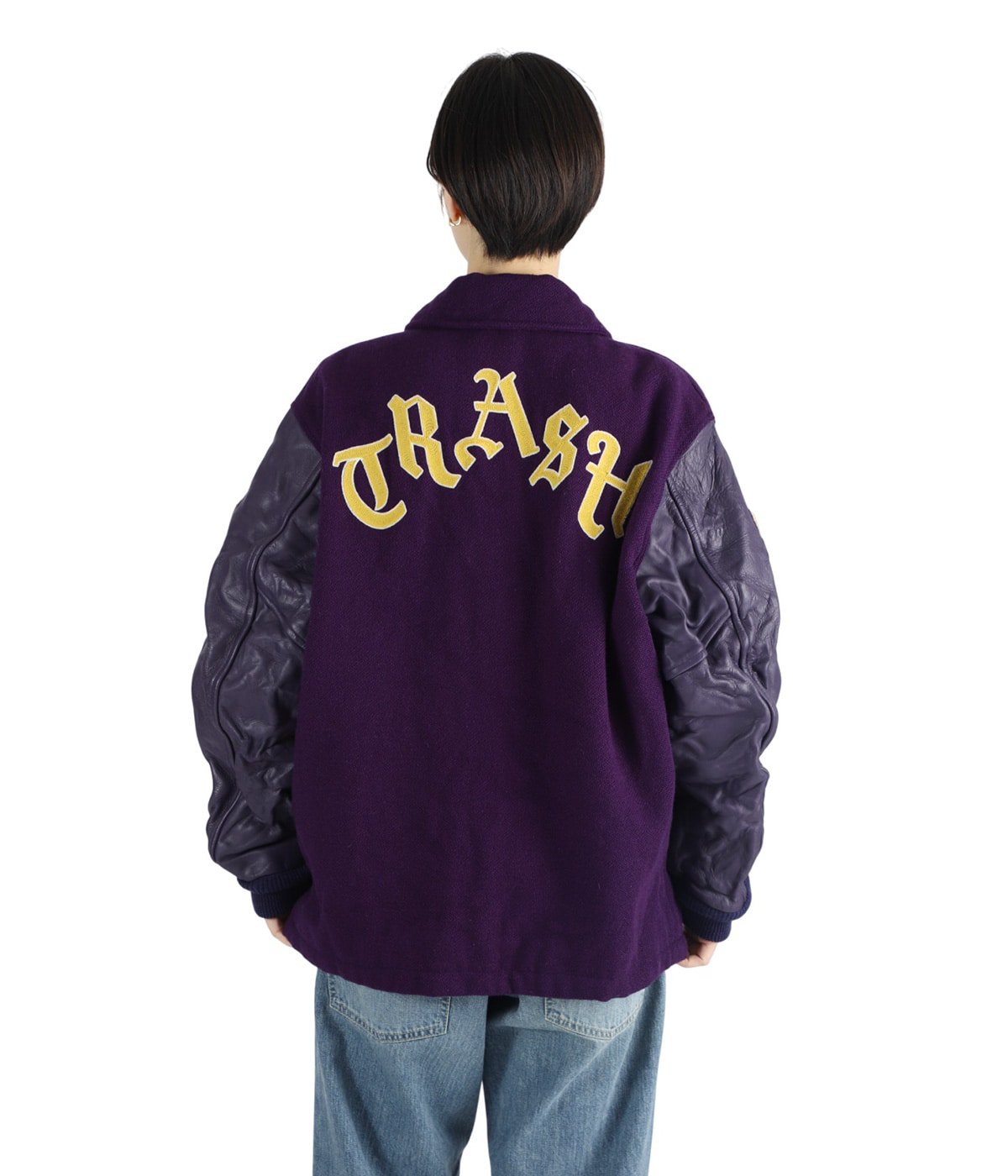Lettered Coat - Wool Melton | NEEDLES(ニードルズ) / アウター