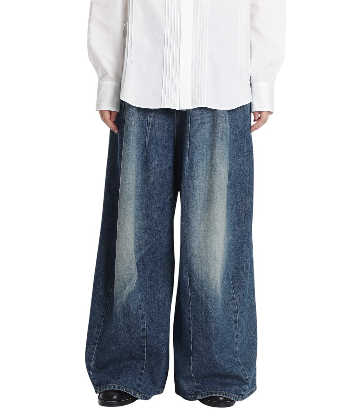 パンツ Needles h.d denim pants XS H.D. Pant - Jean / 12oz Denim | NEEDLES(ニードルズ) / パンツ
