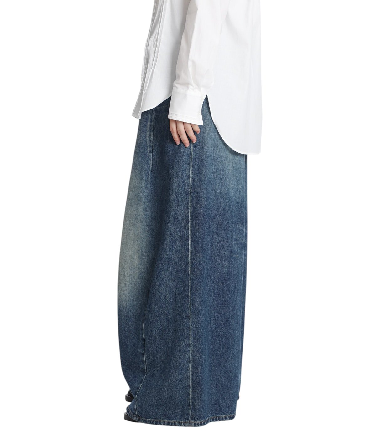 パンツ H.D. JEAN - 12OZ DENIM XS H.D. PANT - JEAN/12oz DENIM(XS BLACK): NEEDLES: MENS｜THE