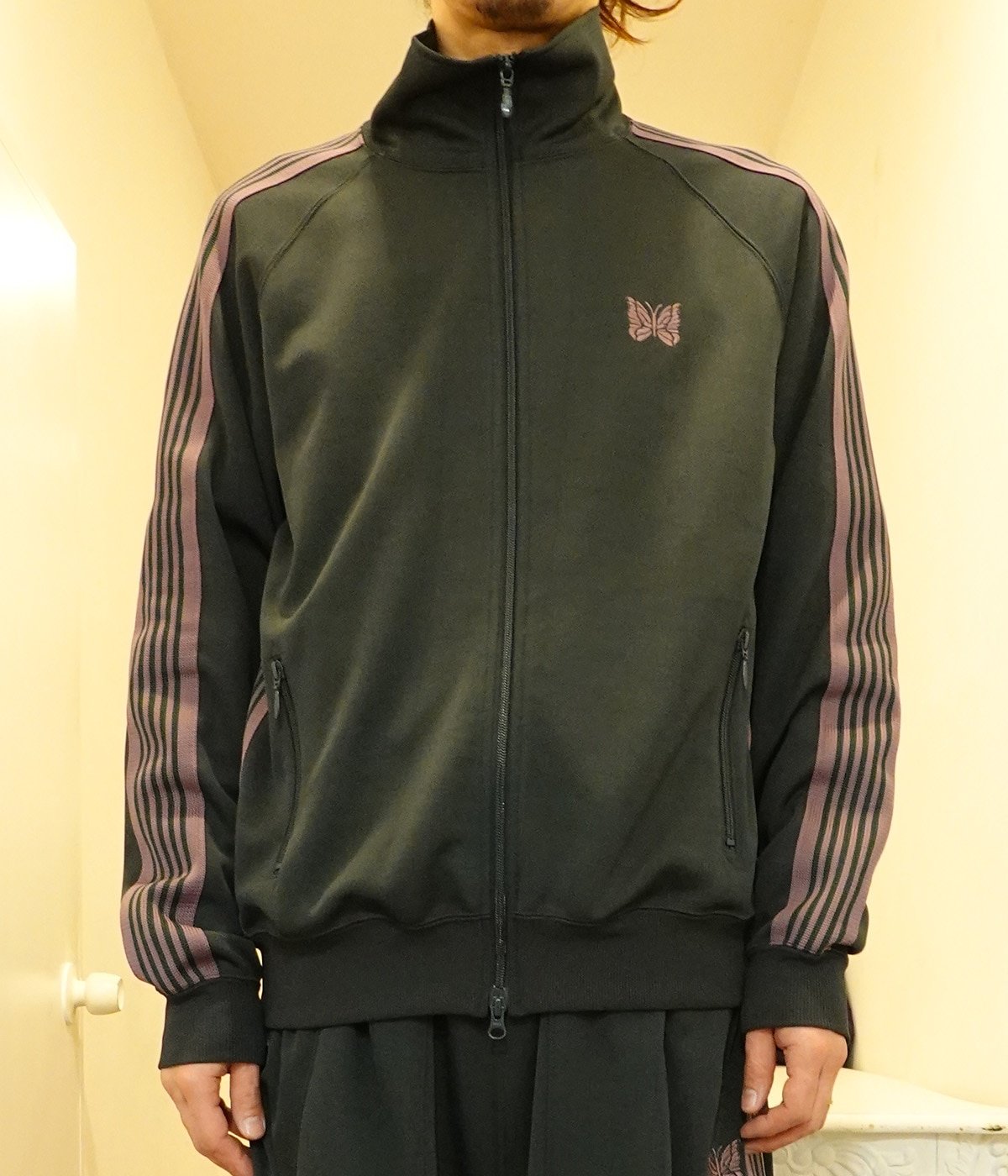 予約】Track Jacket - Poly Smooth | NEEDLES(ニードルズ