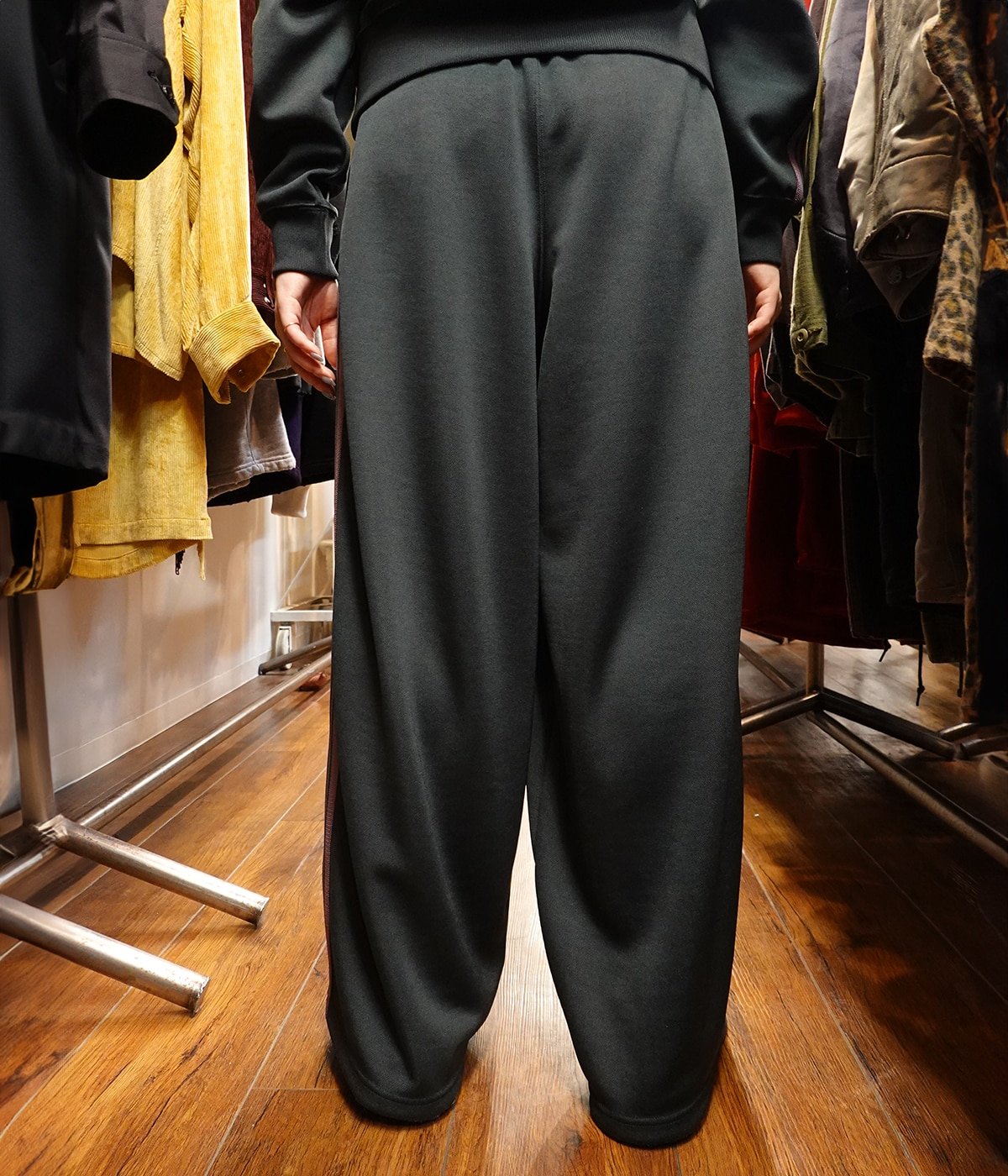 予約】H.D. Track Pant - Poly Smooth | NEEDLES(ニードルズ