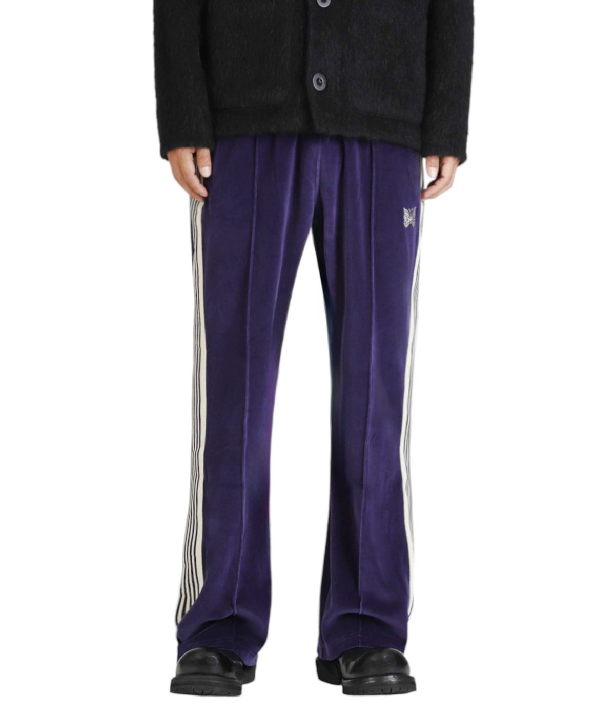 Boot-Cut Track Pant - C/PE Velour | NEEDLES(ニードルズ