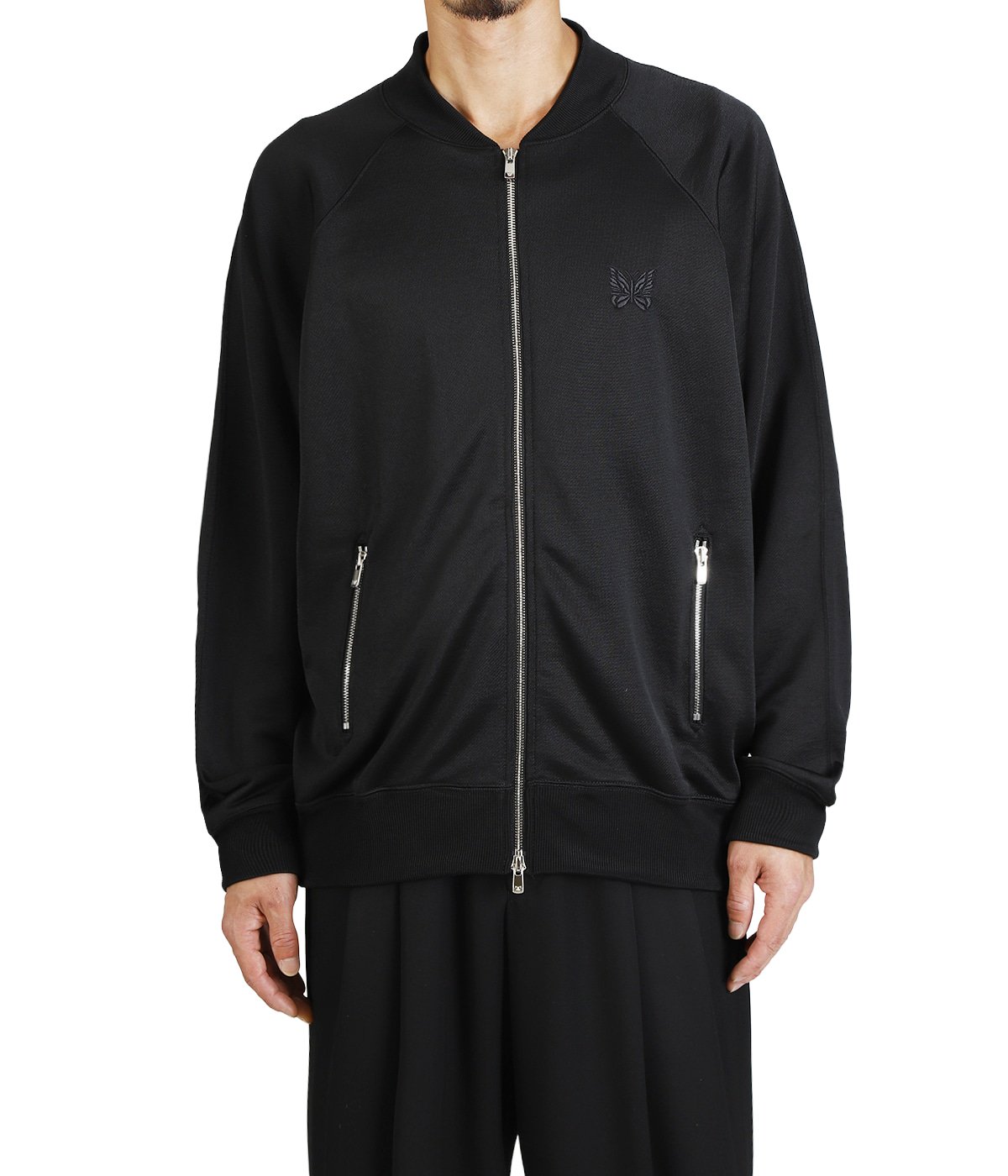 Dolman Sleeve Track Jacket - Bright Jersey | NEEDLES(ニードルズ