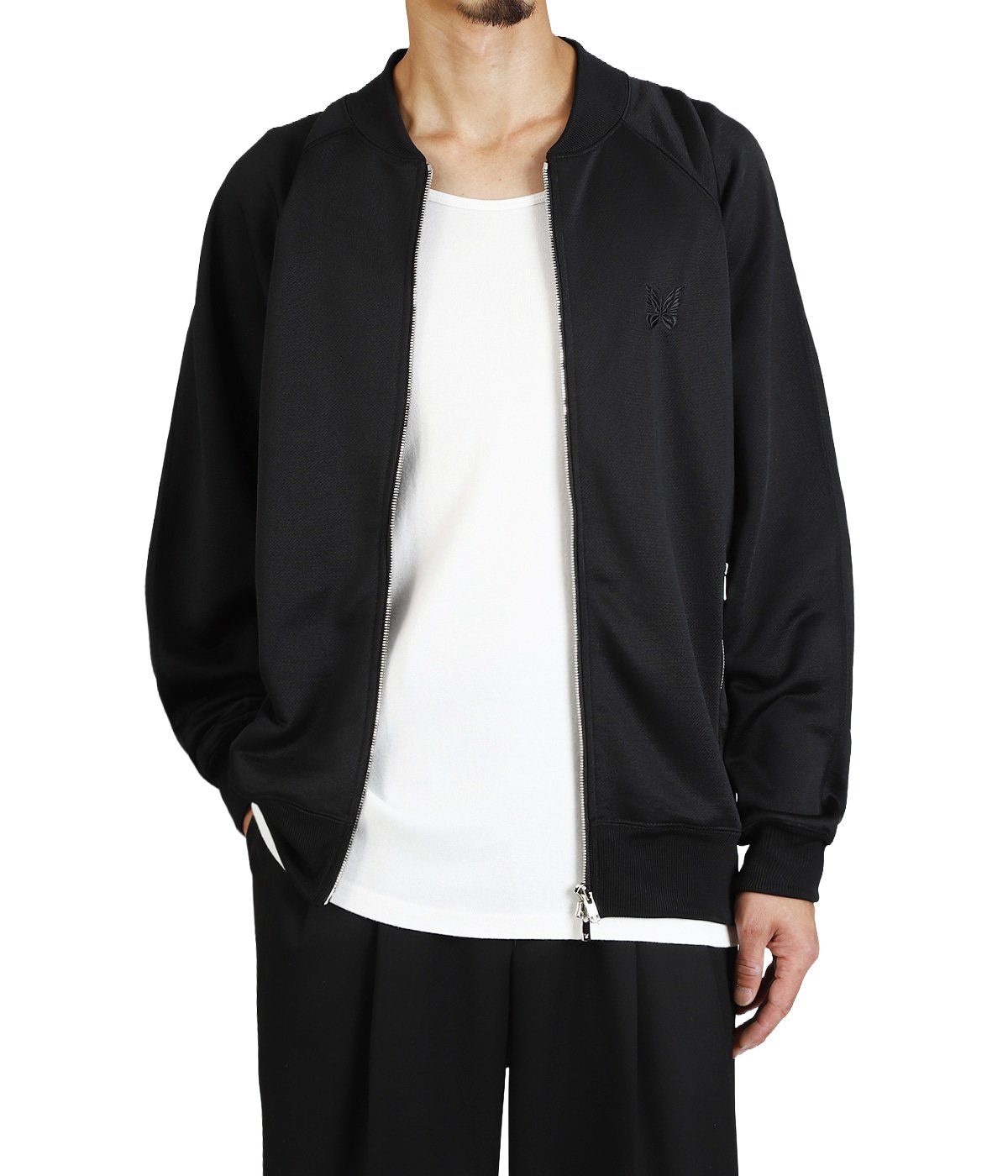 Dolman Sleeve Track Jacket - Bright Jersey | NEEDLES(ニードルズ