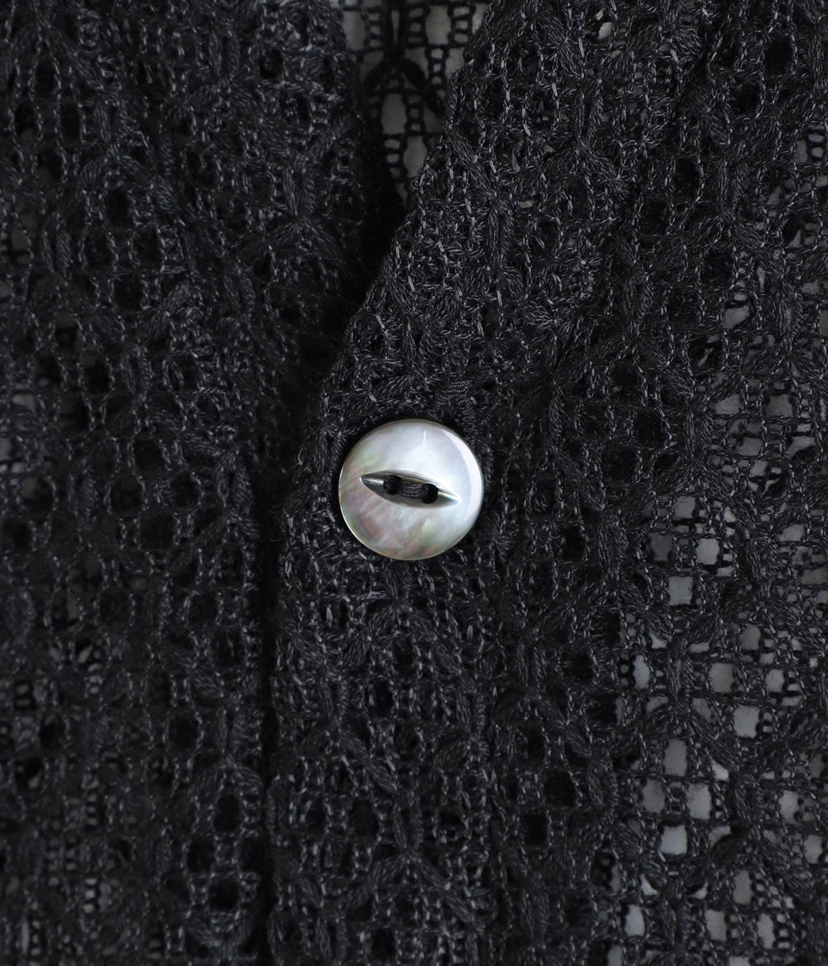 V-Neck Cardigan - PE/W Raschel Lace | NEEDLES(ニードルズ