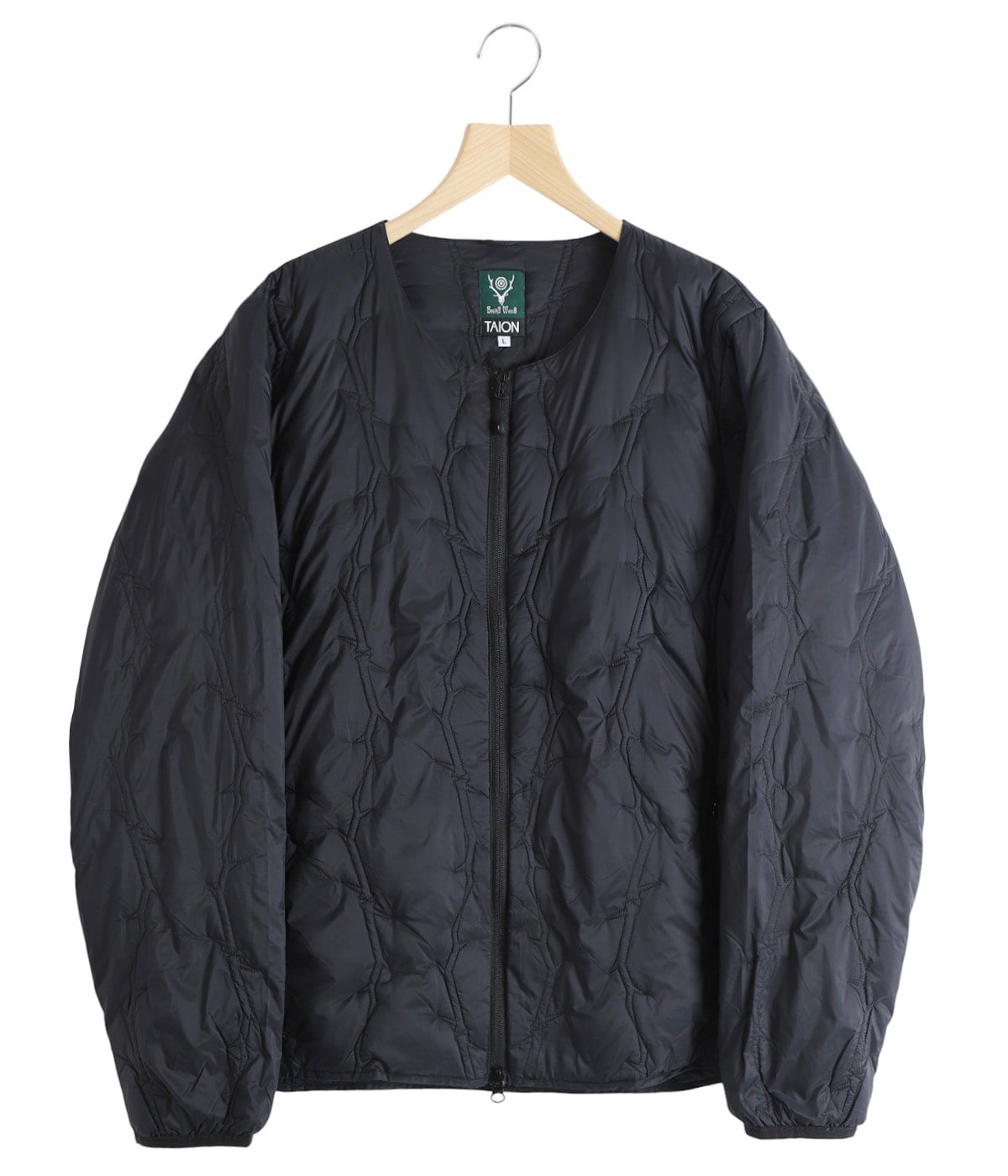 South2 West8 ブラック ダウンジャケット L South2 West8 Snow Trek Down Coat M ブラック - メルカリ