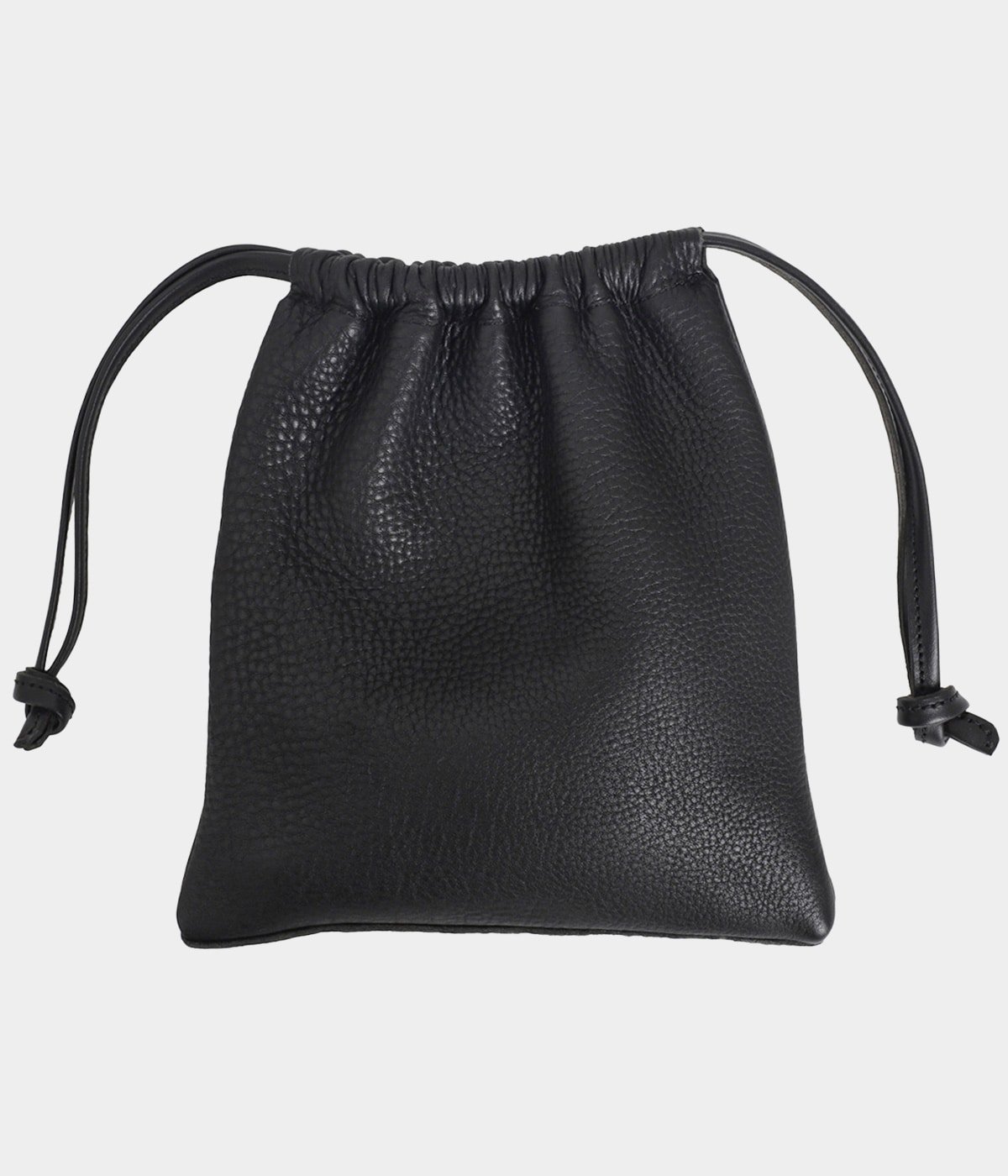 Laeather Drawstring Bag | ANTIDOTE BUYERS CLUB(アンチドート