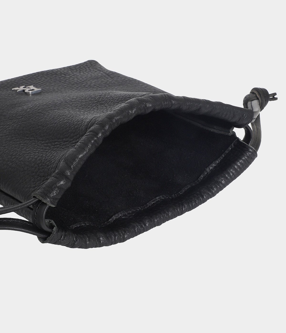 Laeather Drawstring Bag | ANTIDOTE BUYERS CLUB(アンチドート