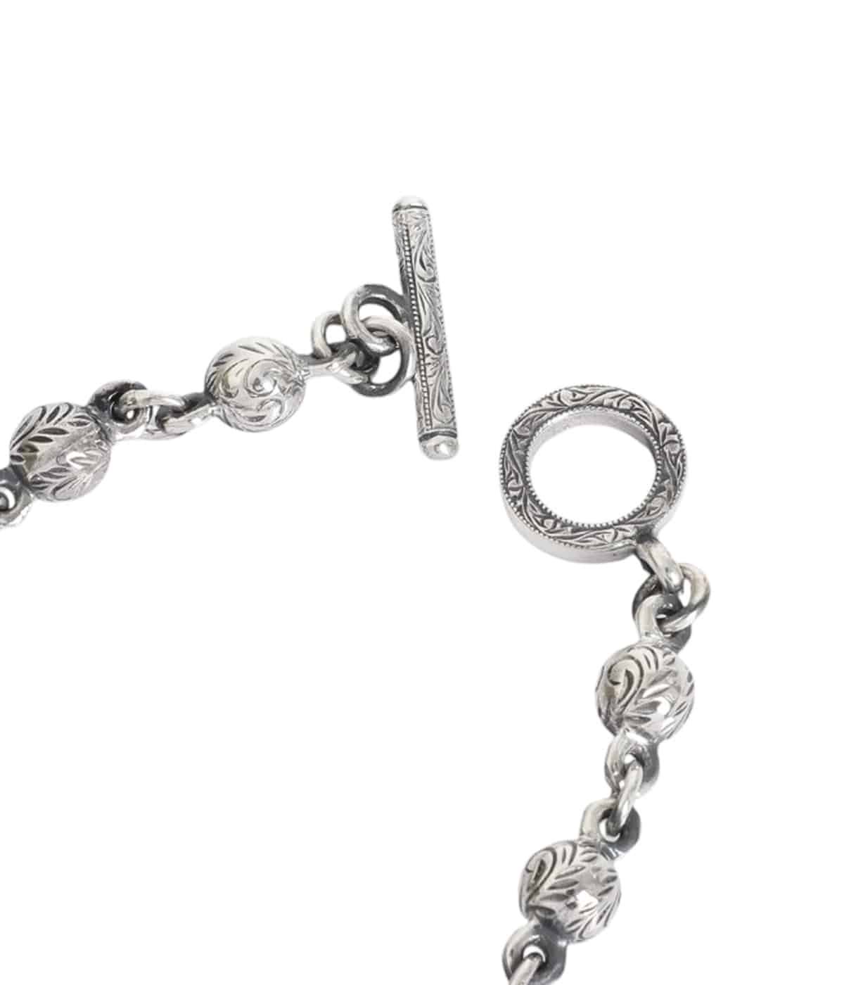 antidote buyers club◎ブレスレットシルバー925silver Ball Chain Bracelet | ANTIDOTE BUYERS CLUB(アンチドート バイヤーズ