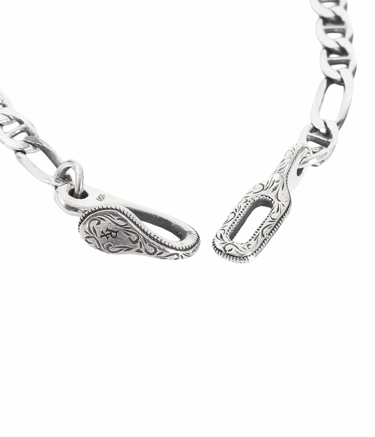 Stud Link Figaro Chain Bracelet | ANTIDOTE BUYERS CLUB