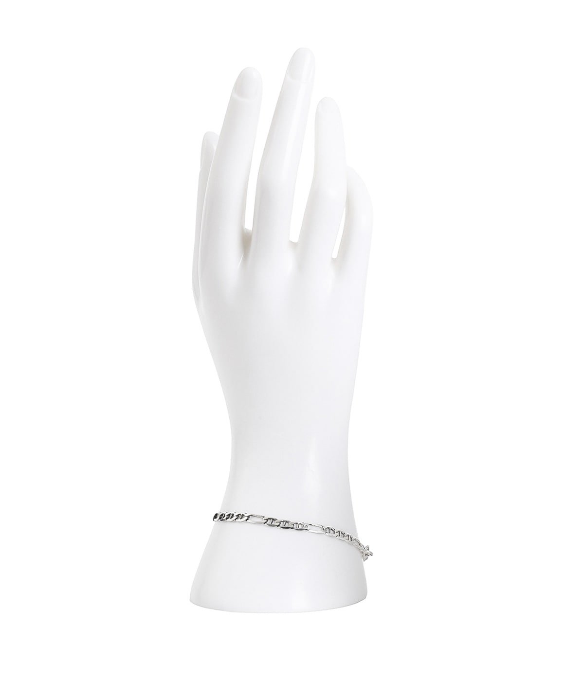 Stud Link Figaro Chain Bracelet | ANTIDOTE BUYERS CLUB