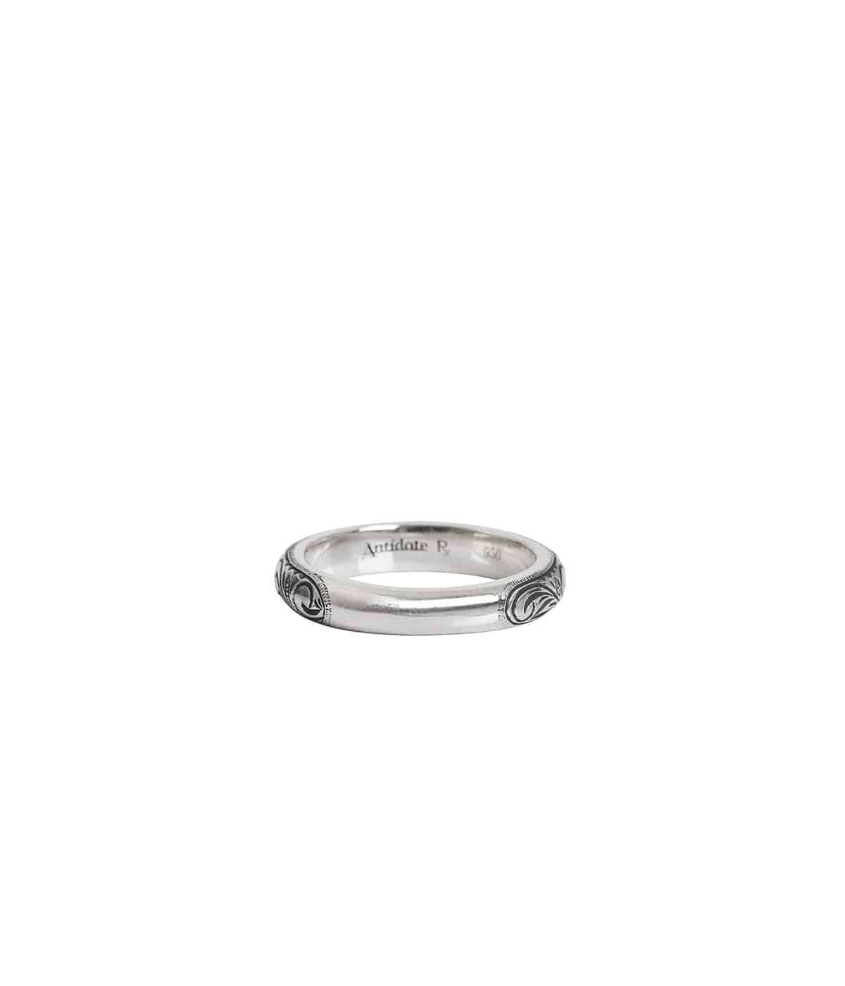 アクセサリー ANTIDOTE BUYERS CLUB Engraved Round Ring Engraved Round Ring | ANTIDOTE BUYERS CLUB(アンチドート バイヤーズ