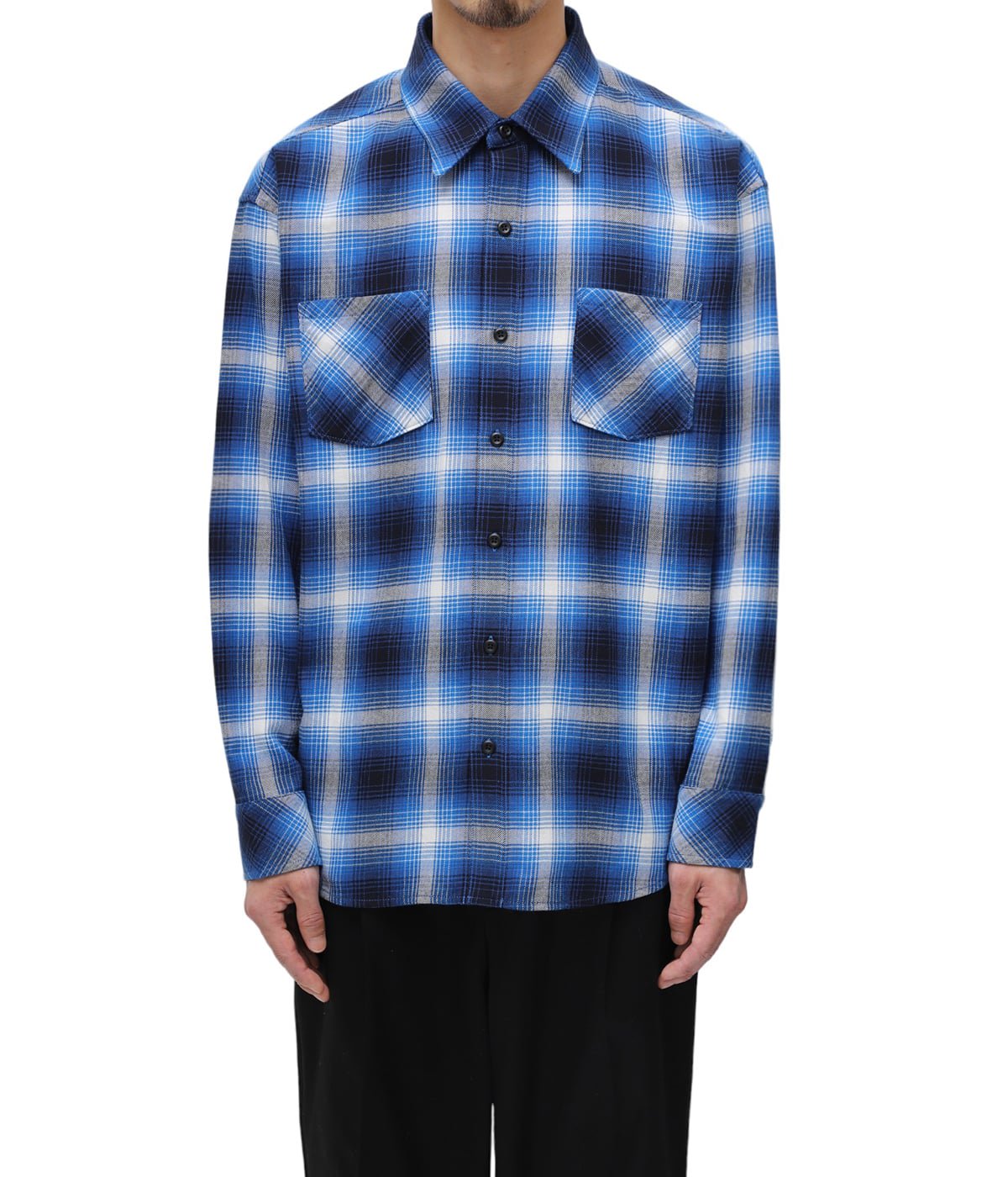 Standerd shirt | Rafu(ラフ) / トップス 長袖シャツ (メンズ)の通販 ...