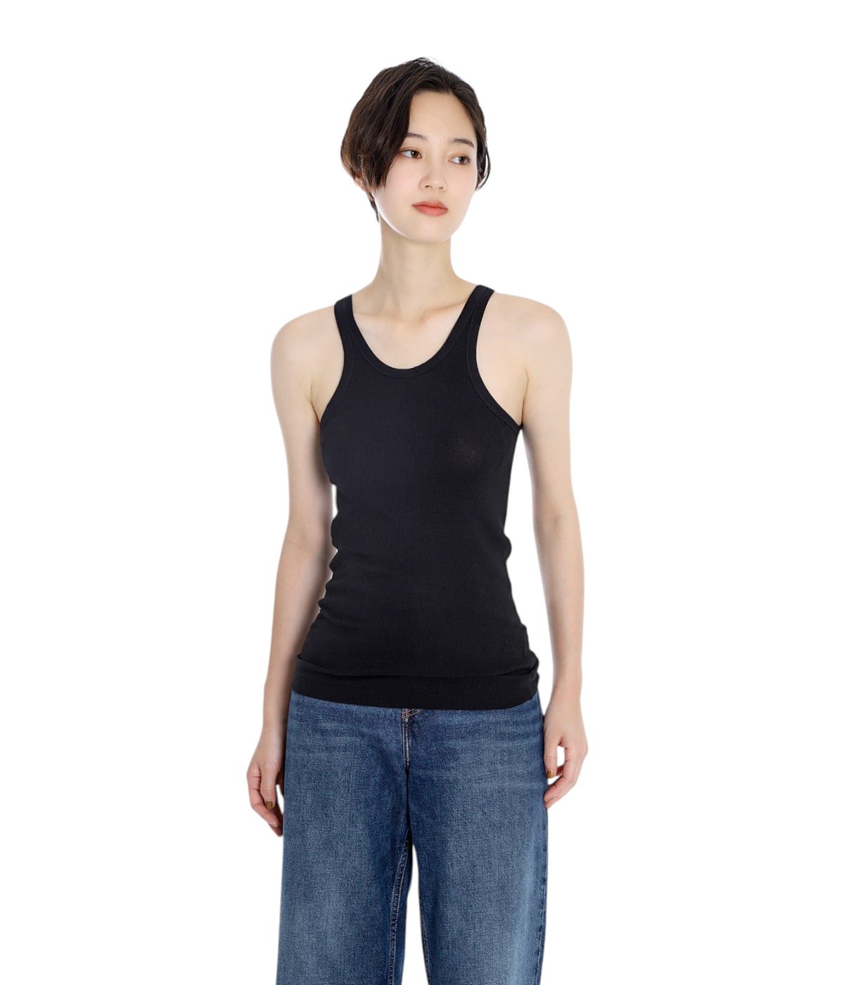 model（166cm） 着用サイズ：S