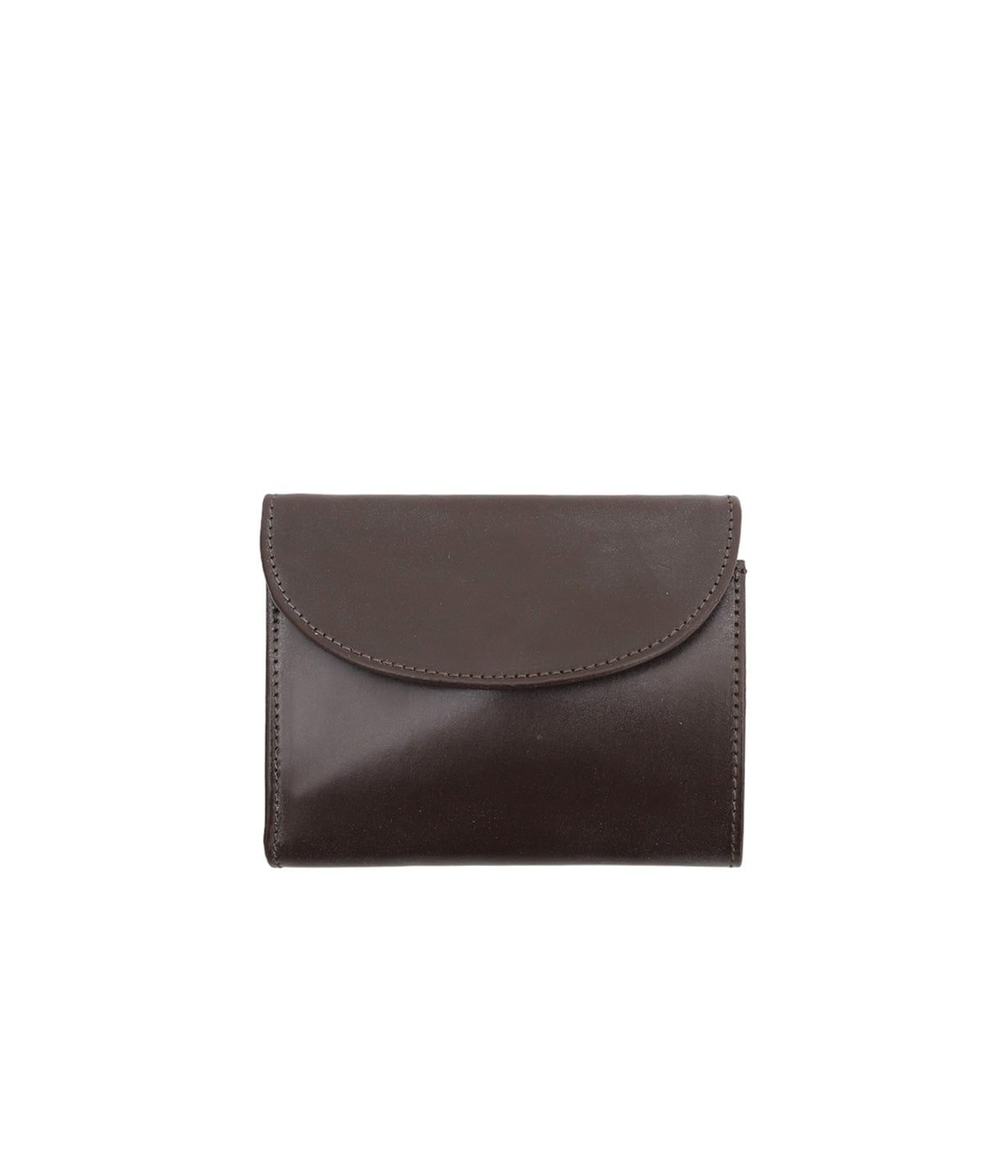 BRIDLE LEATHER TURNED EDGE 3FOLD WALLET | BEORMA LEATHER COMPANY