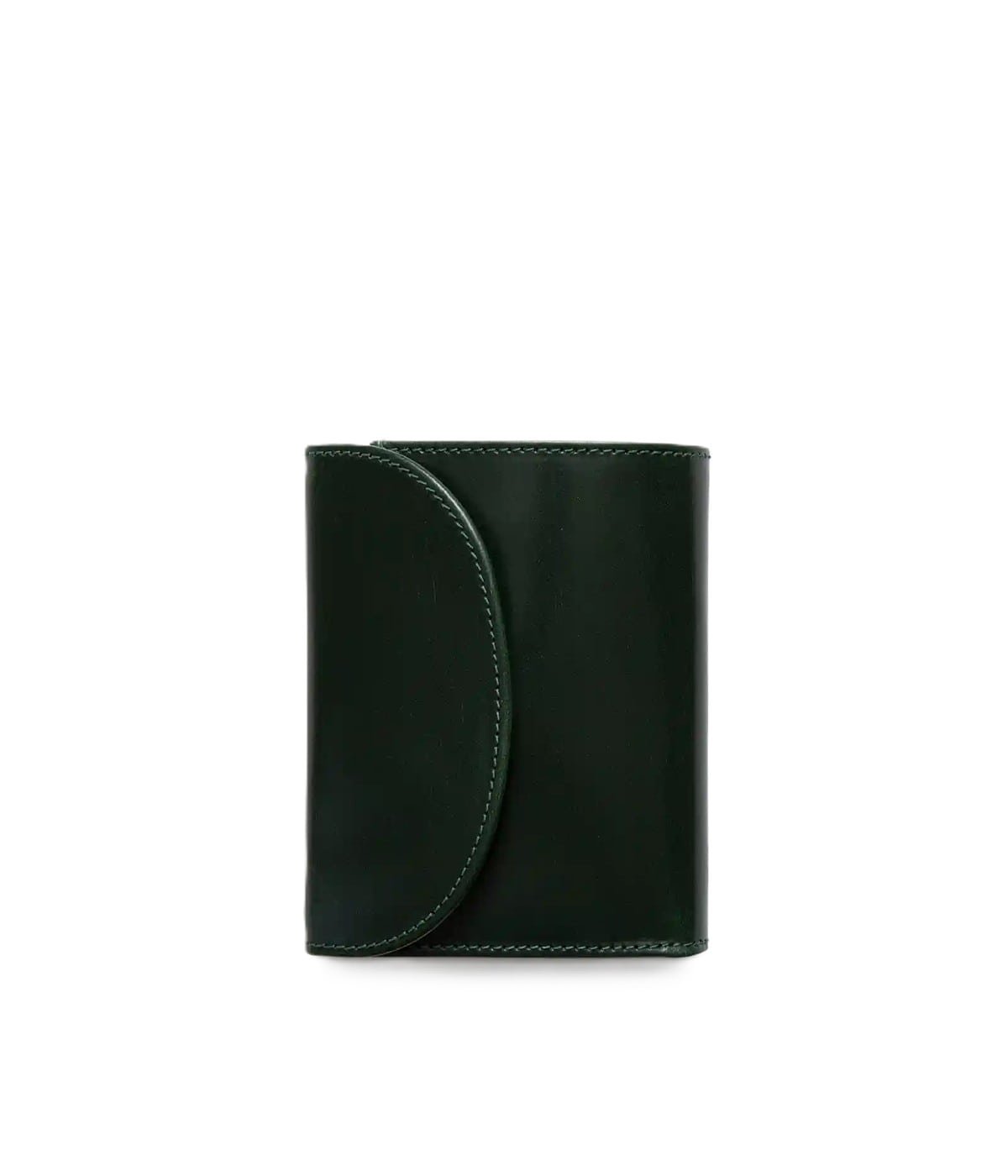 BRIDLE LEATHER TURNED EDGE 3FOLD WALLET | BEORMA LEATHER COMPANY