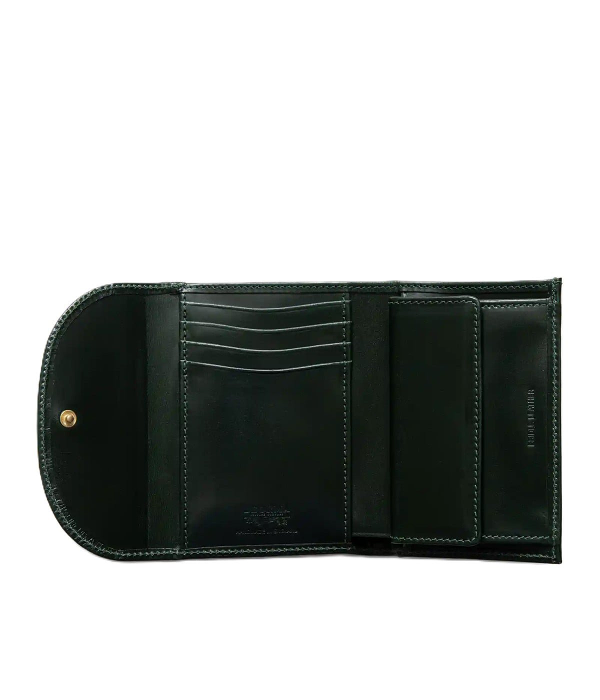 BRIDLE LEATHER TURNED EDGE 3FOLD WALLET | BEORMA LEATHER COMPANY