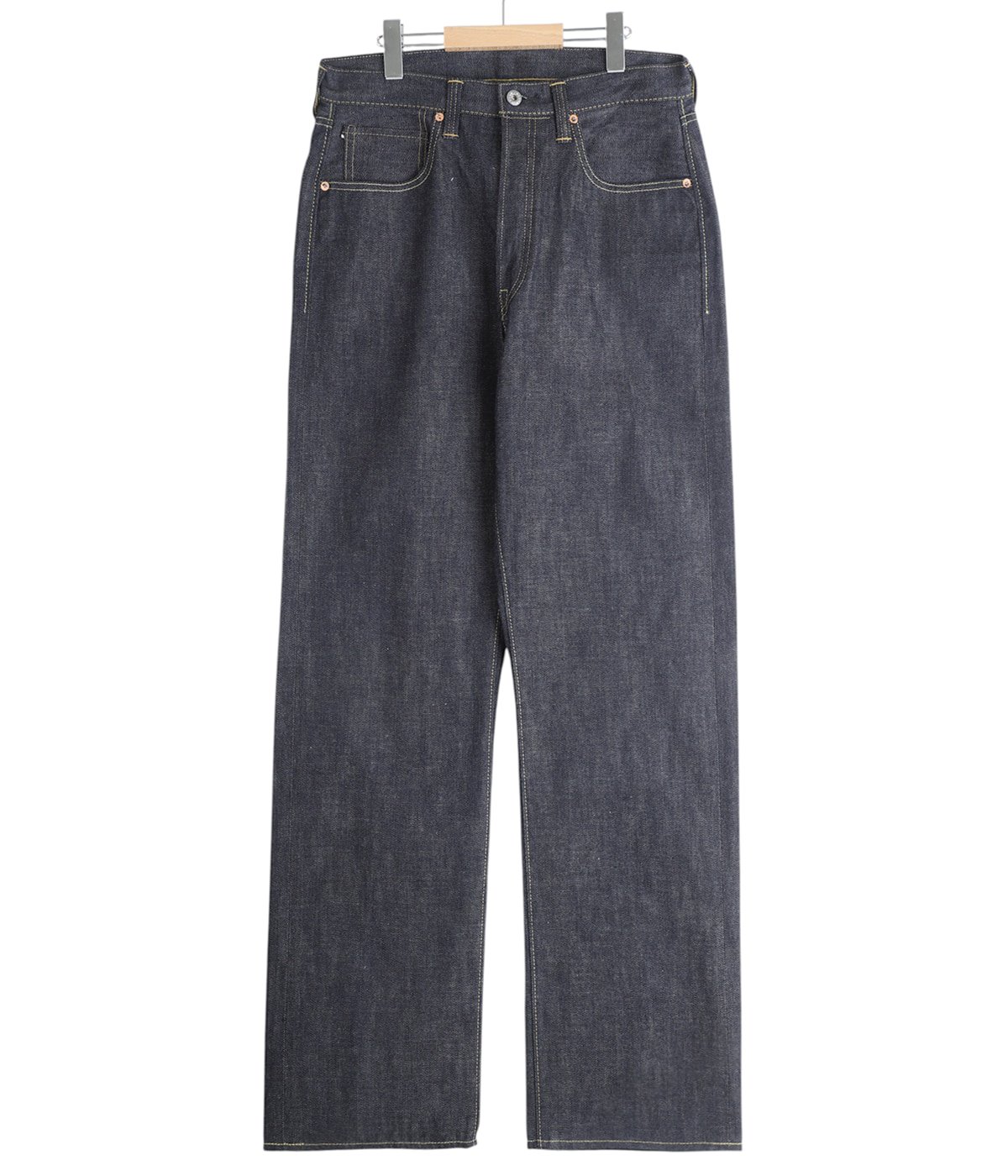 WWII Model 11.5oz Denim Pants (Raw) | FULL COUNT(フルカウント
