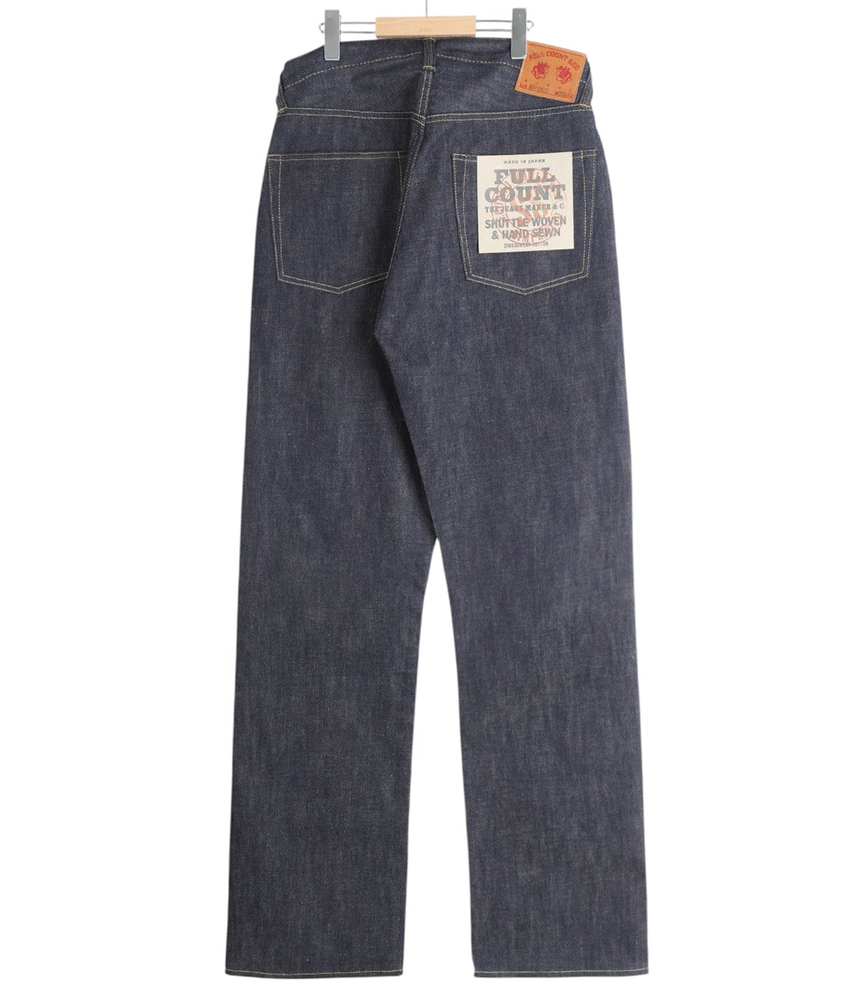 WWII Model 11.5oz Denim Pants (Raw) | FULL COUNT(フルカウント