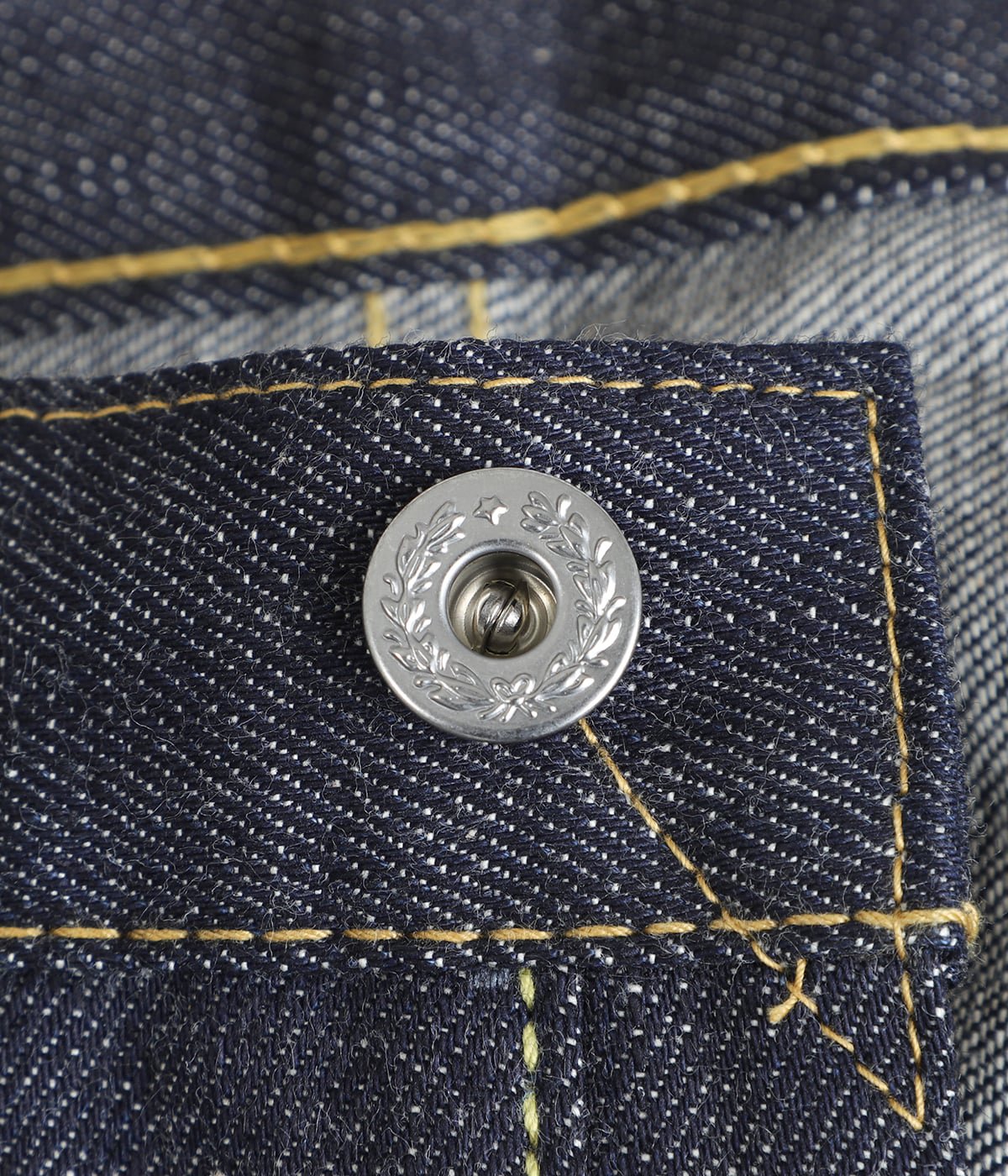 WWII Model 11.5oz Denim Pants (Raw) | FULL COUNT(フルカウント