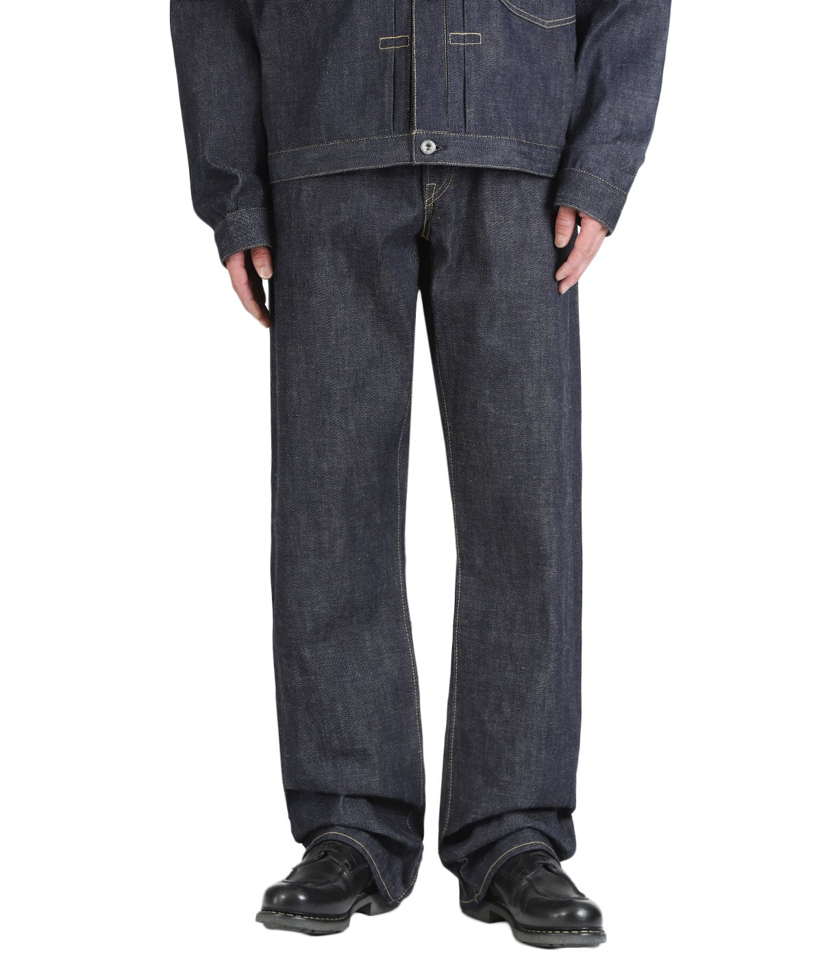 WWII Model 11.5oz Denim Pants (Raw) | FULL COUNT(フルカウント