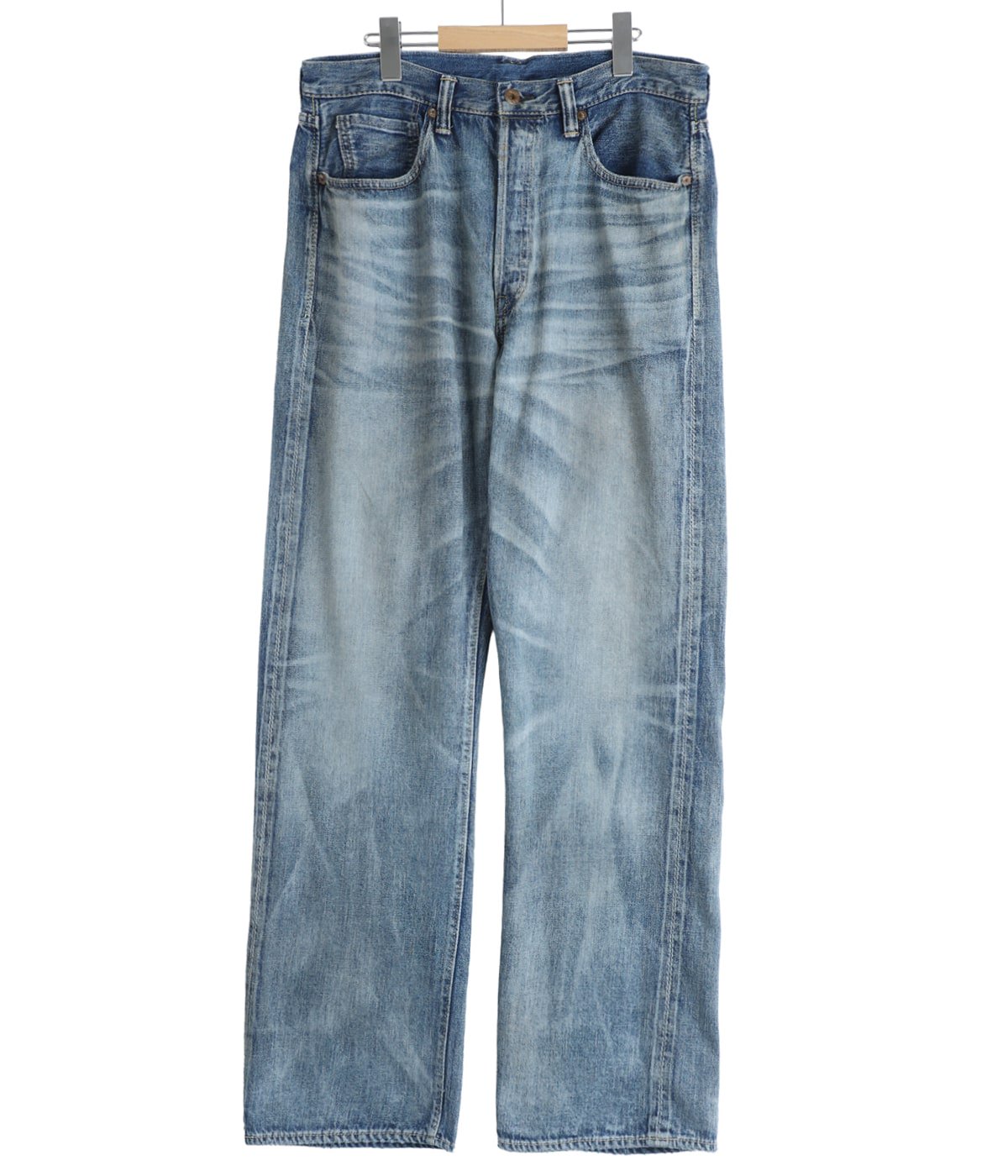 WWII Model 11.5oz Denim Pants HW “Master Of Reality” | FULL COUNT