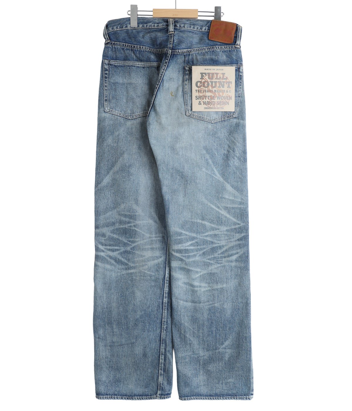 WWII Model 11.5oz Denim Pants HW “Master Of Reality” | FULL COUNT