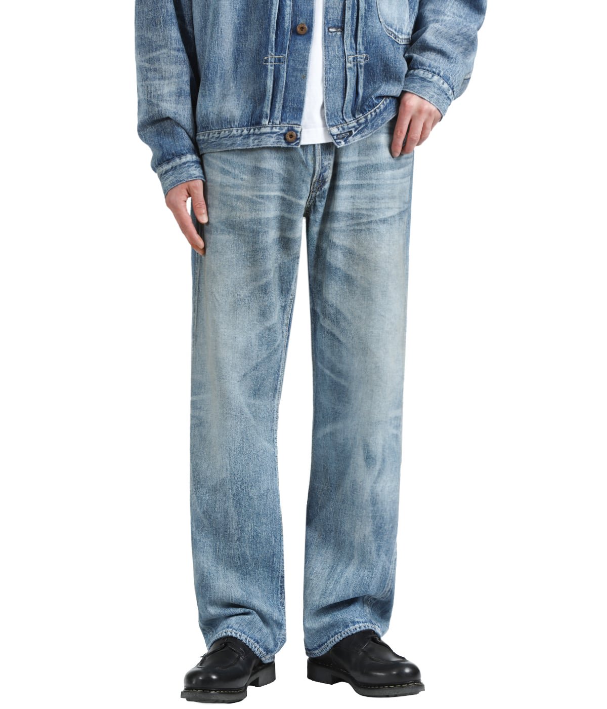 WWII Model 11.5oz Denim Pants HW “Master Of Reality” | FULL COUNT