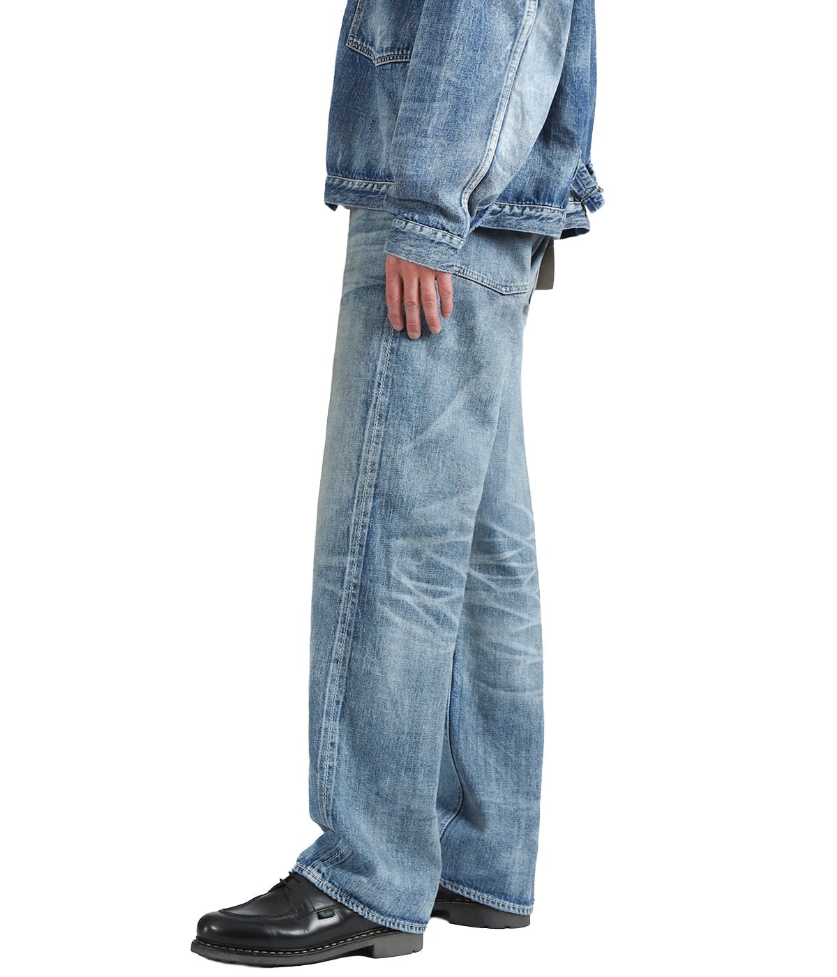 WWII Model 11.5oz Denim Pants HW “Master Of Reality” | FULL COUNT 