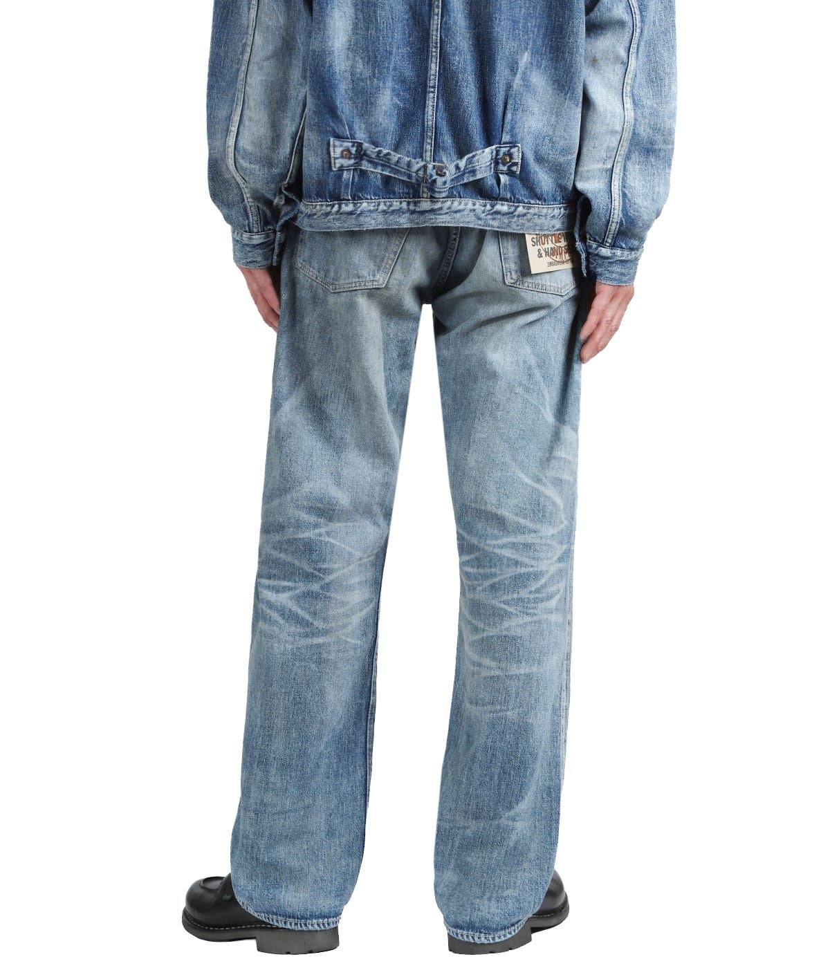 WWII Model 11.5oz Denim Pants HW “Master Of Reality” | FULL COUNT 