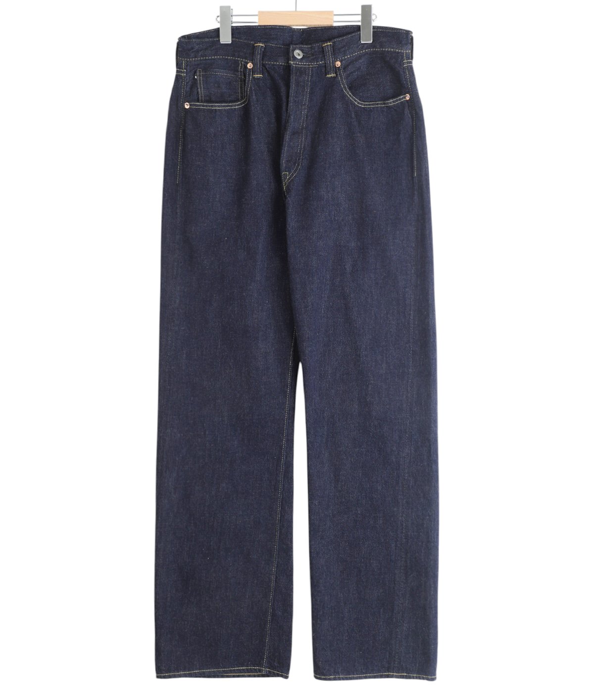 WWII Model 11.5oz Denim Pants (One Wash) | FULL COUNT(フルカウント