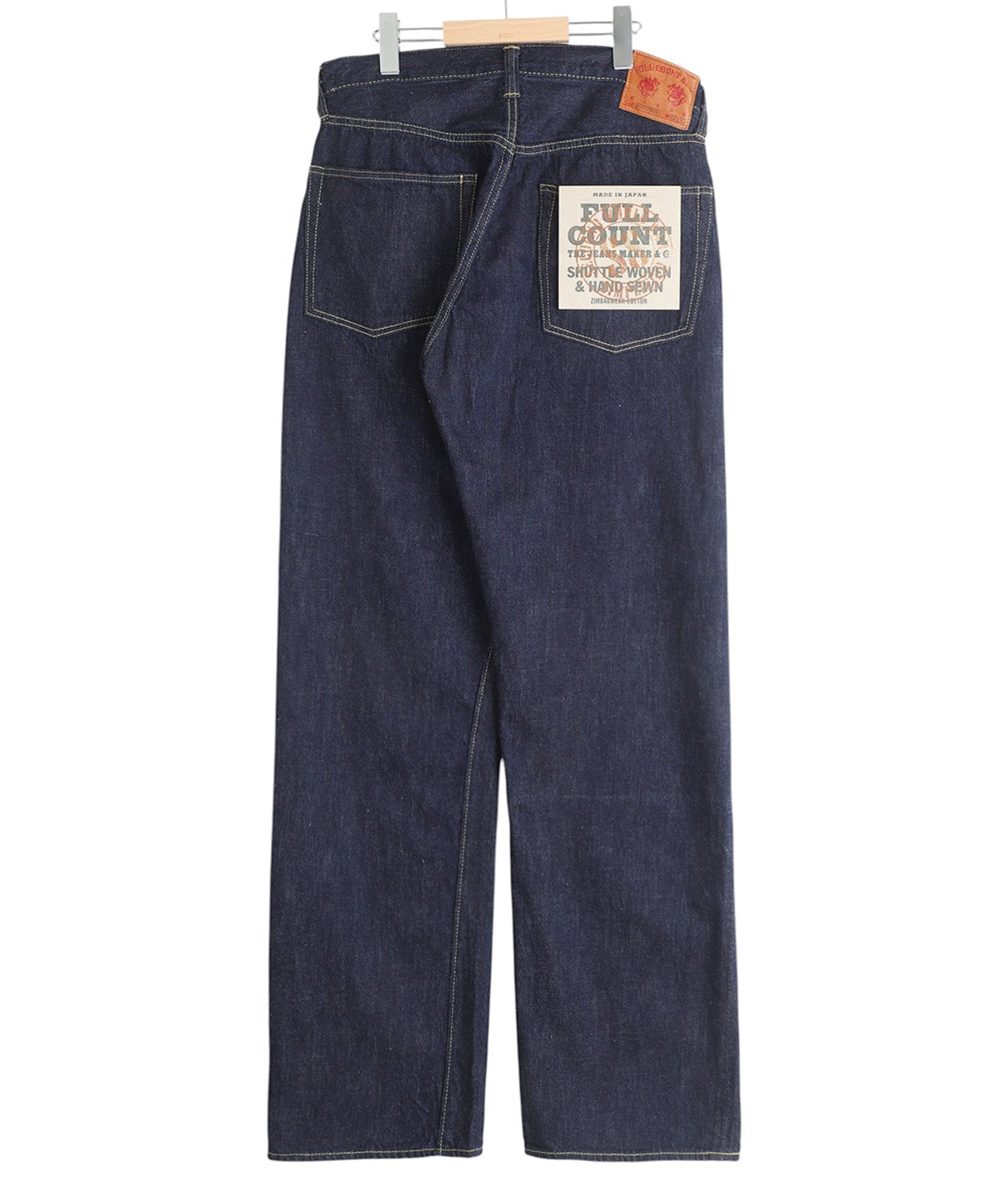WWII Model 11.5oz Denim Pants (One Wash) | FULL COUNT(フルカウント