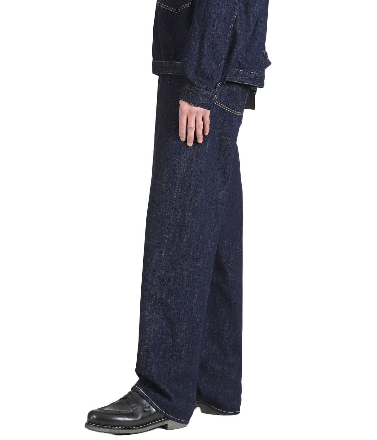 WWII Model 11.5oz Denim Pants (One Wash) | FULL COUNT(フルカウント