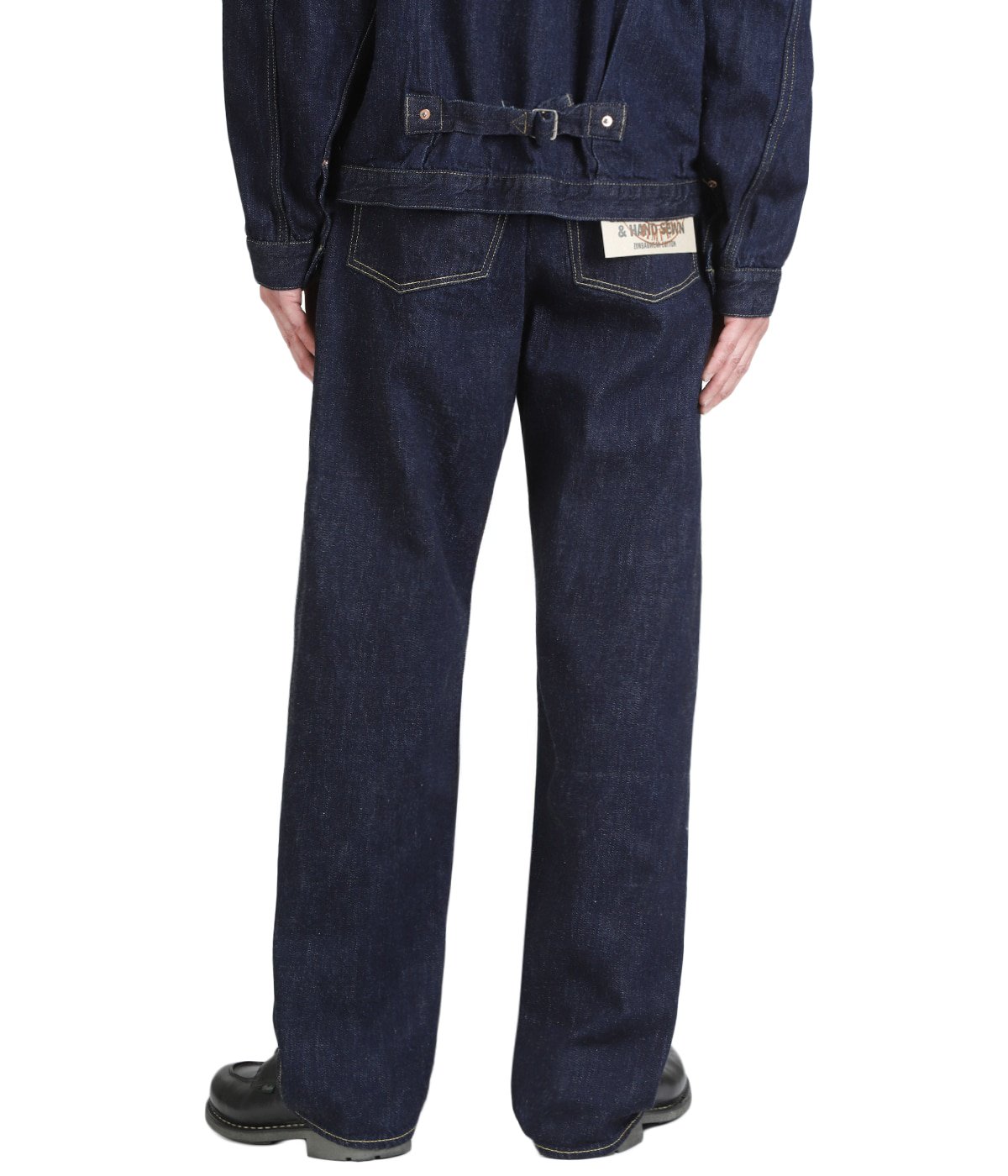 WWII Model 11.5oz Denim Pants (One Wash) | FULL COUNT(フルカウント