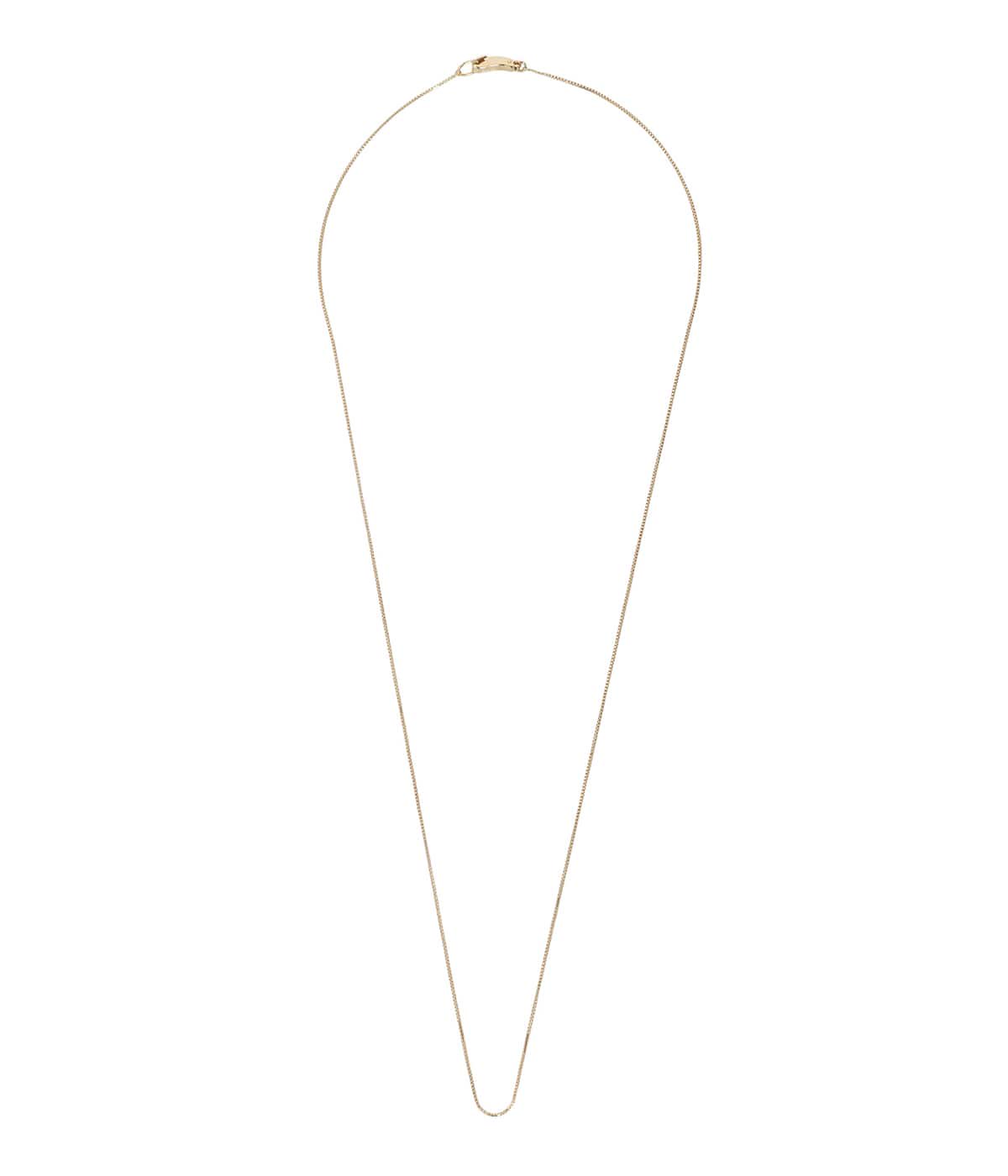 レディース】Gold line necklace | GIGI(ジジ) / アクセサリー