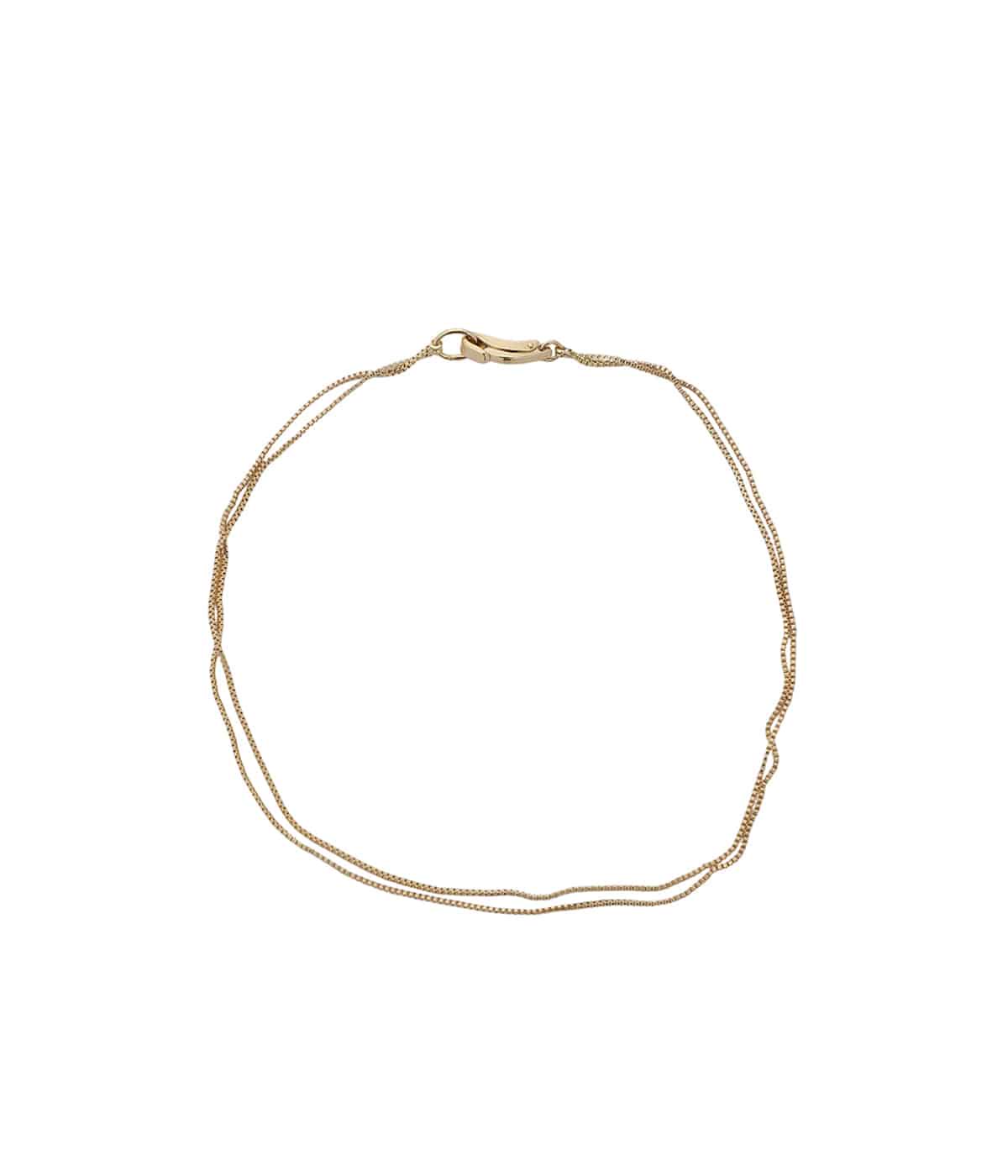 レディース】Gold line bracelet | GIGI(ジジ) / アクセサリー