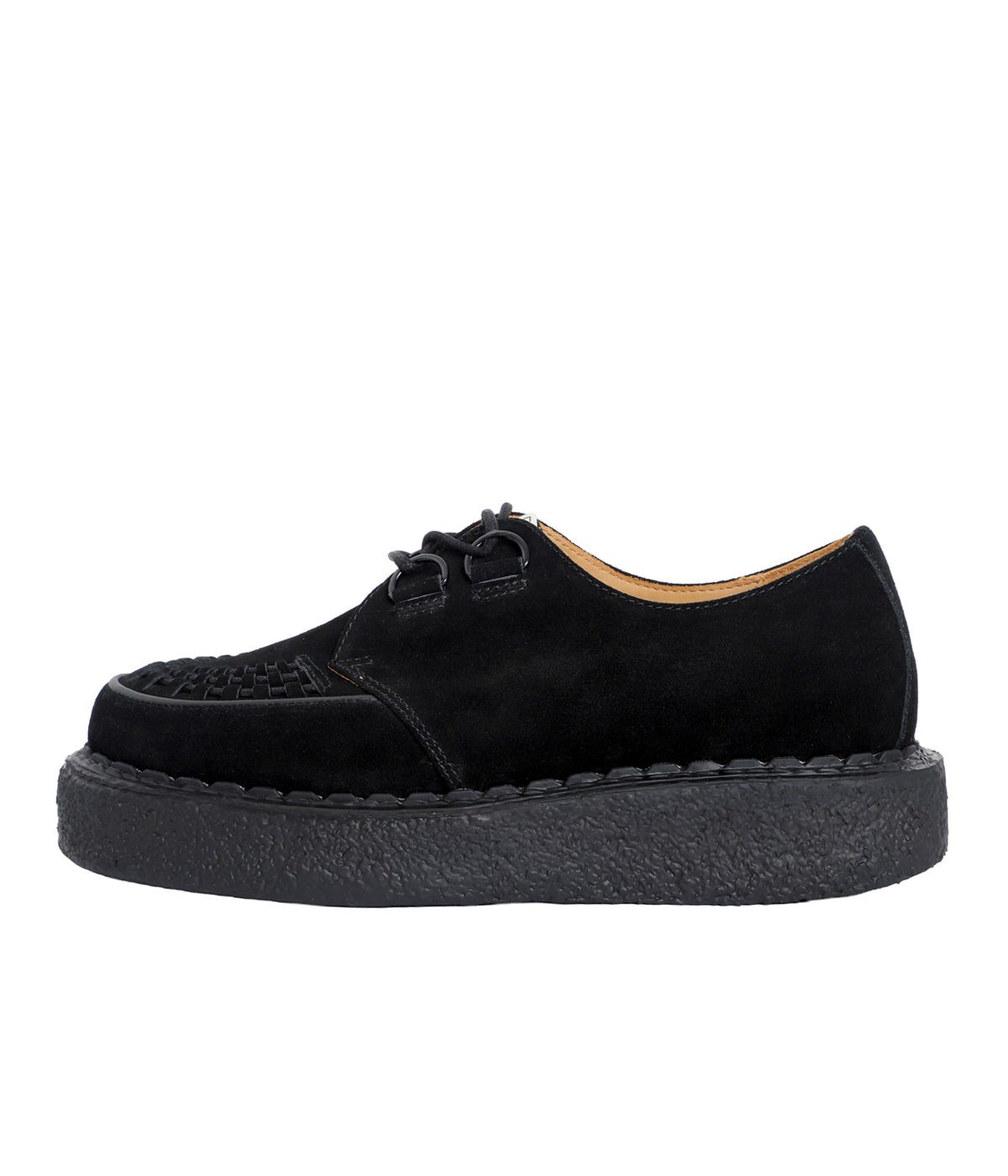 DAVID Suede Inter lace Shoes | General Scale.(ジェネラルスケール