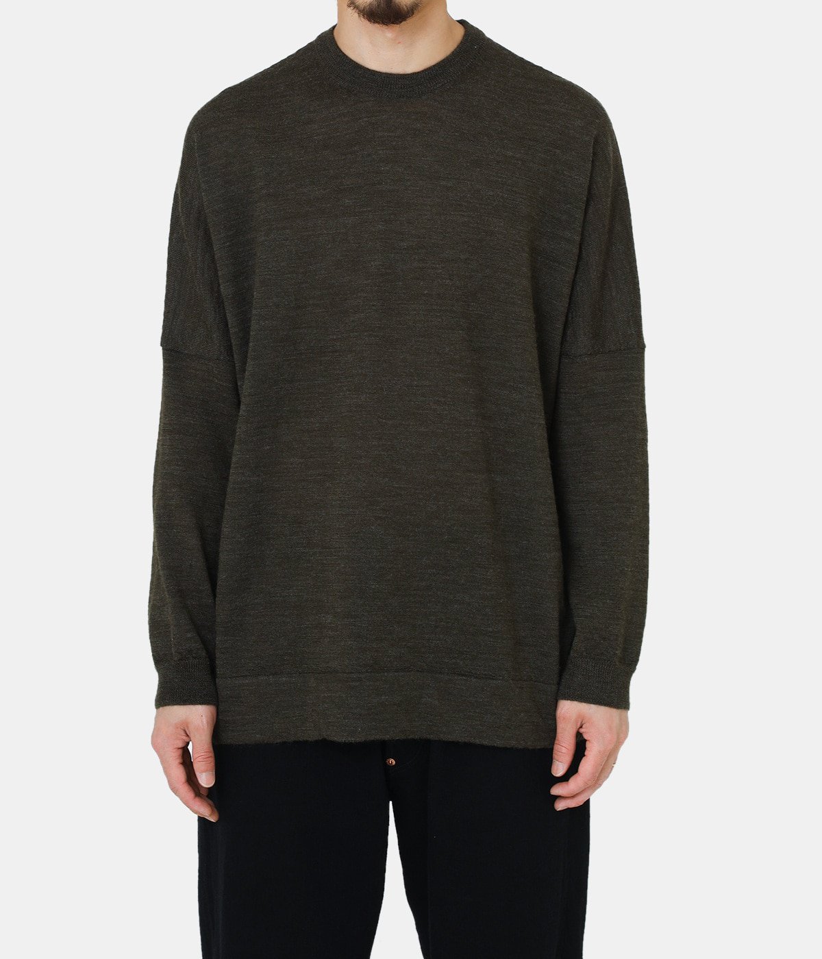 CREW NECK JUMPER