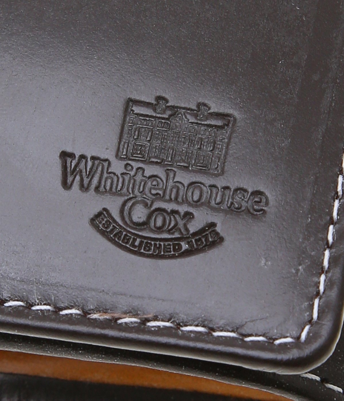 Whitehouse Cox(ホワイトハウスコックス) BRIDLE COMPACT WALLET 